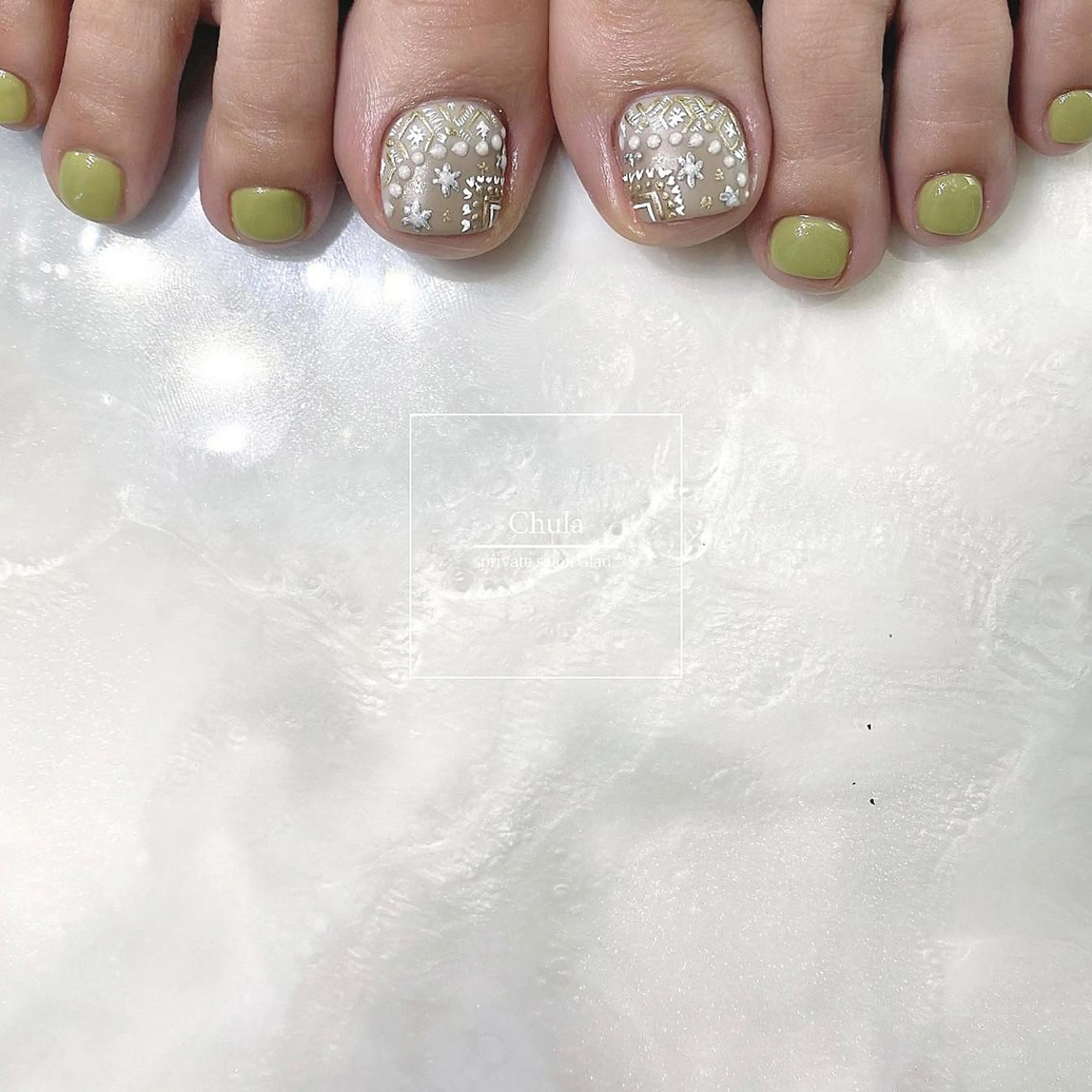 ネイル chulanail所属・arisa .のエステ・リラクイメージ