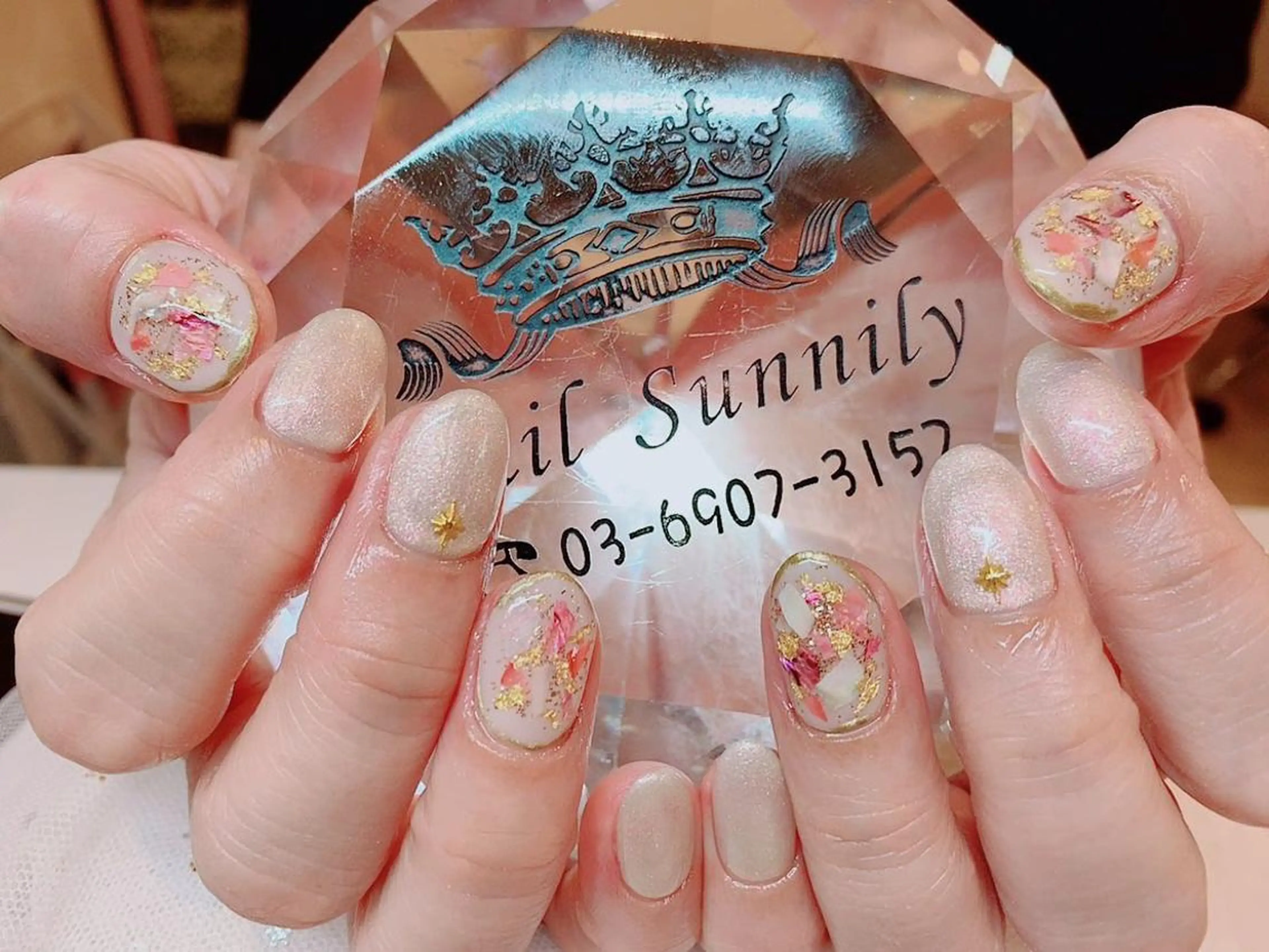 ネイル 長さだし専門店 M2　rikaのネイルデザイン