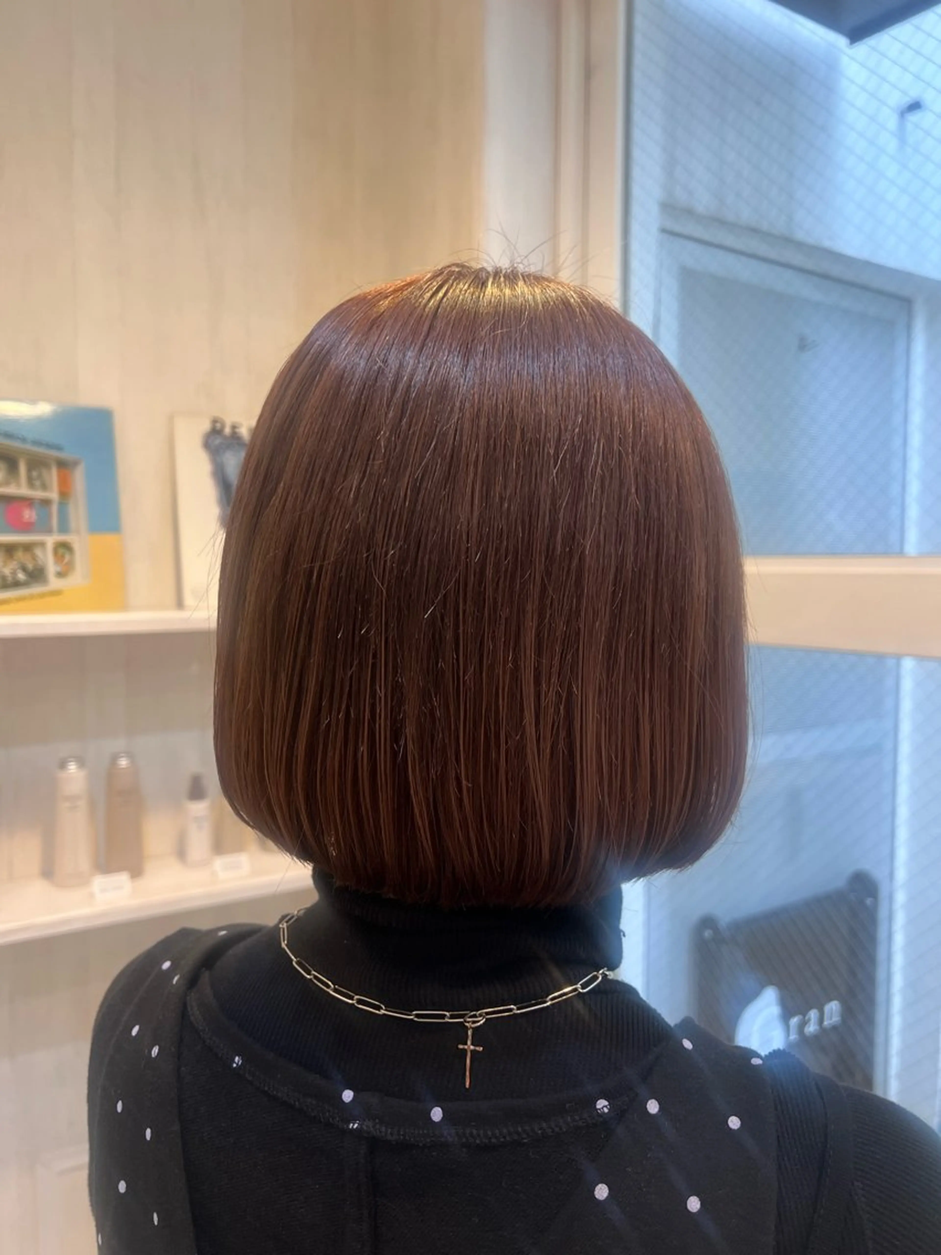 カラー ヘアカラー トリートメント Gran  代官山所属・似合わせ／代官山/ NAO🎀のヘアスタイル