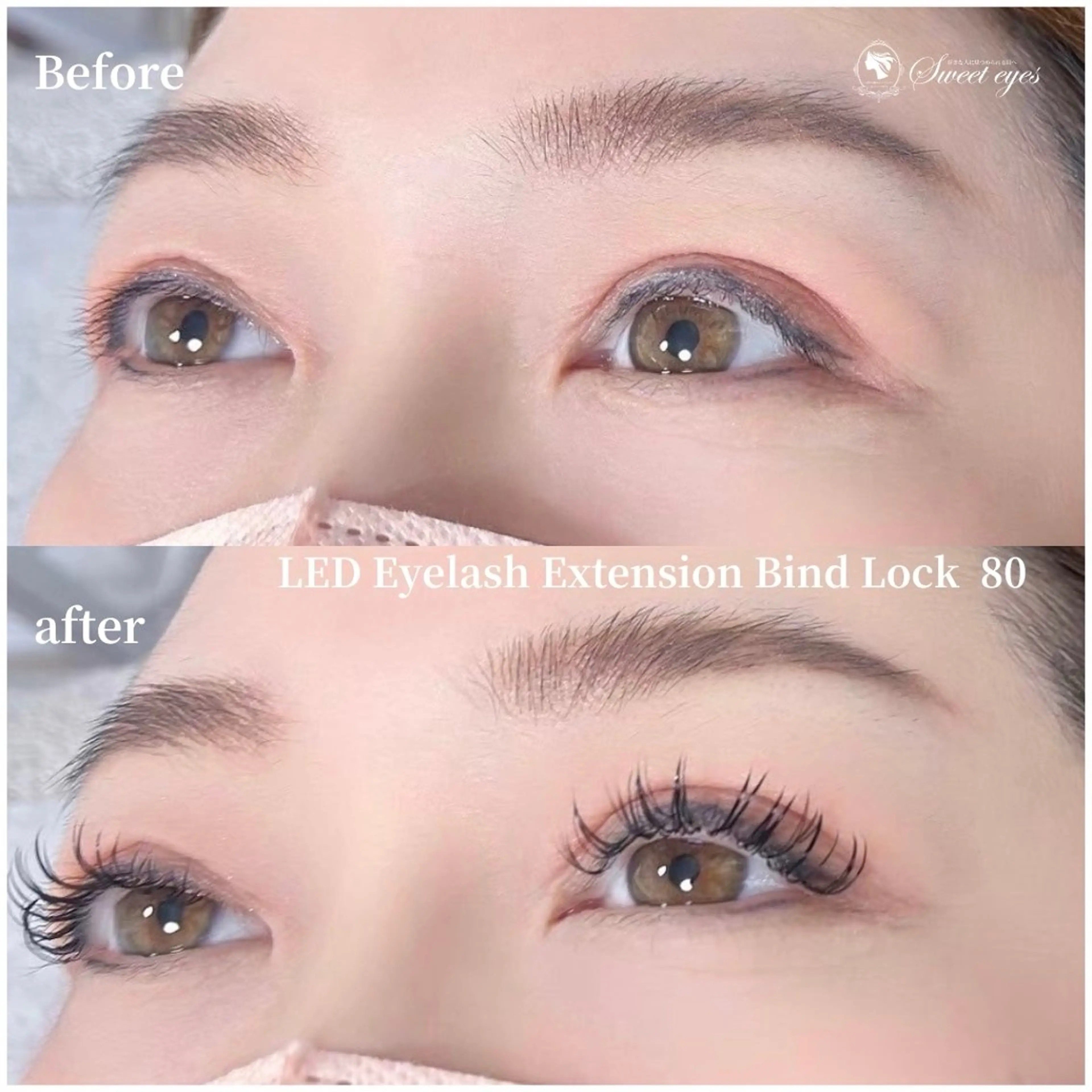 マツエク・マツパ バインドロック マツエク Sweeteyes 金山店のマツエク・マツパデザイン