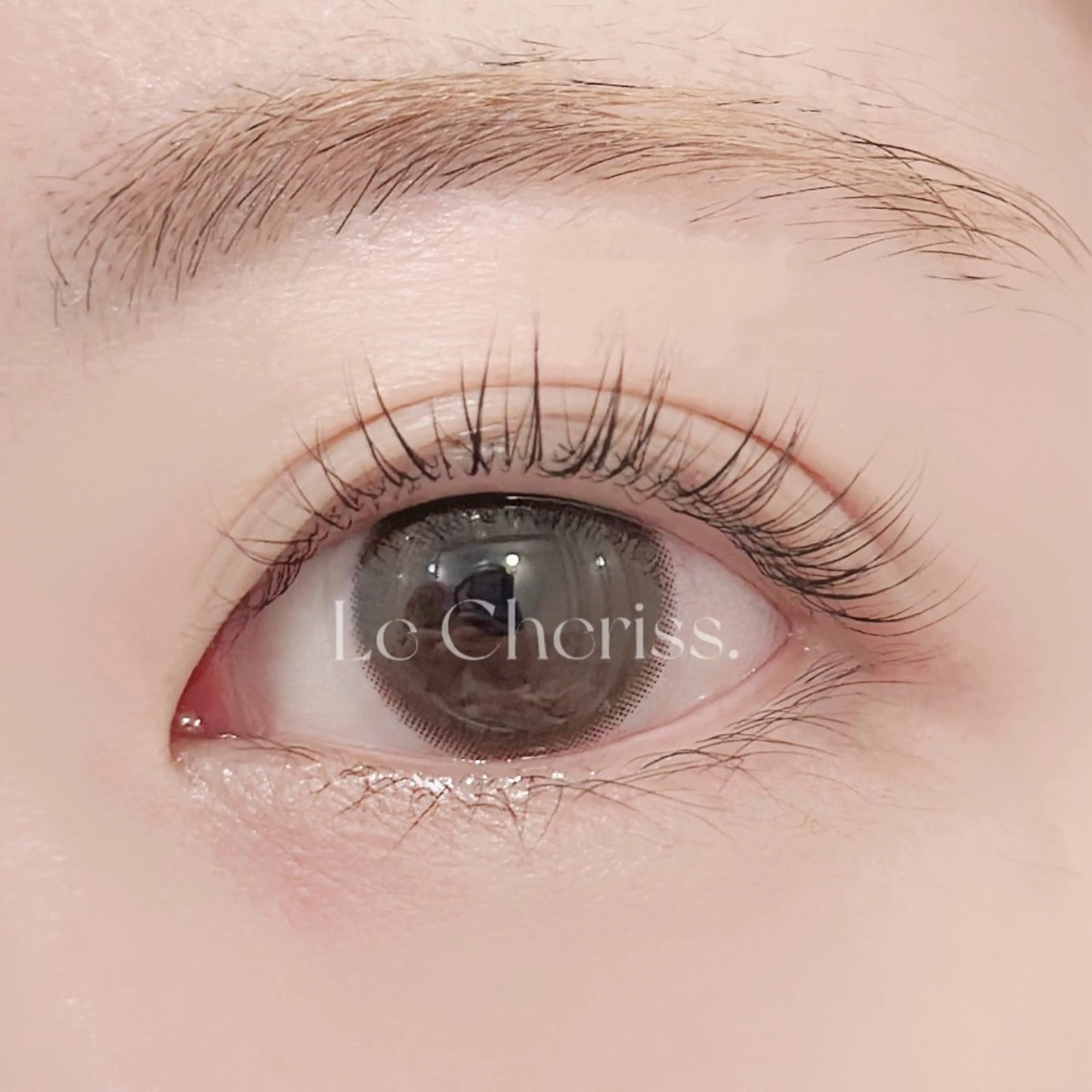 マツエク・マツパ 束感まつ毛 ナチュラル Le Cheriss.渋谷店所属・渋谷💖パリエク /パーマ🎀キラのマツエク・マツパデザイン