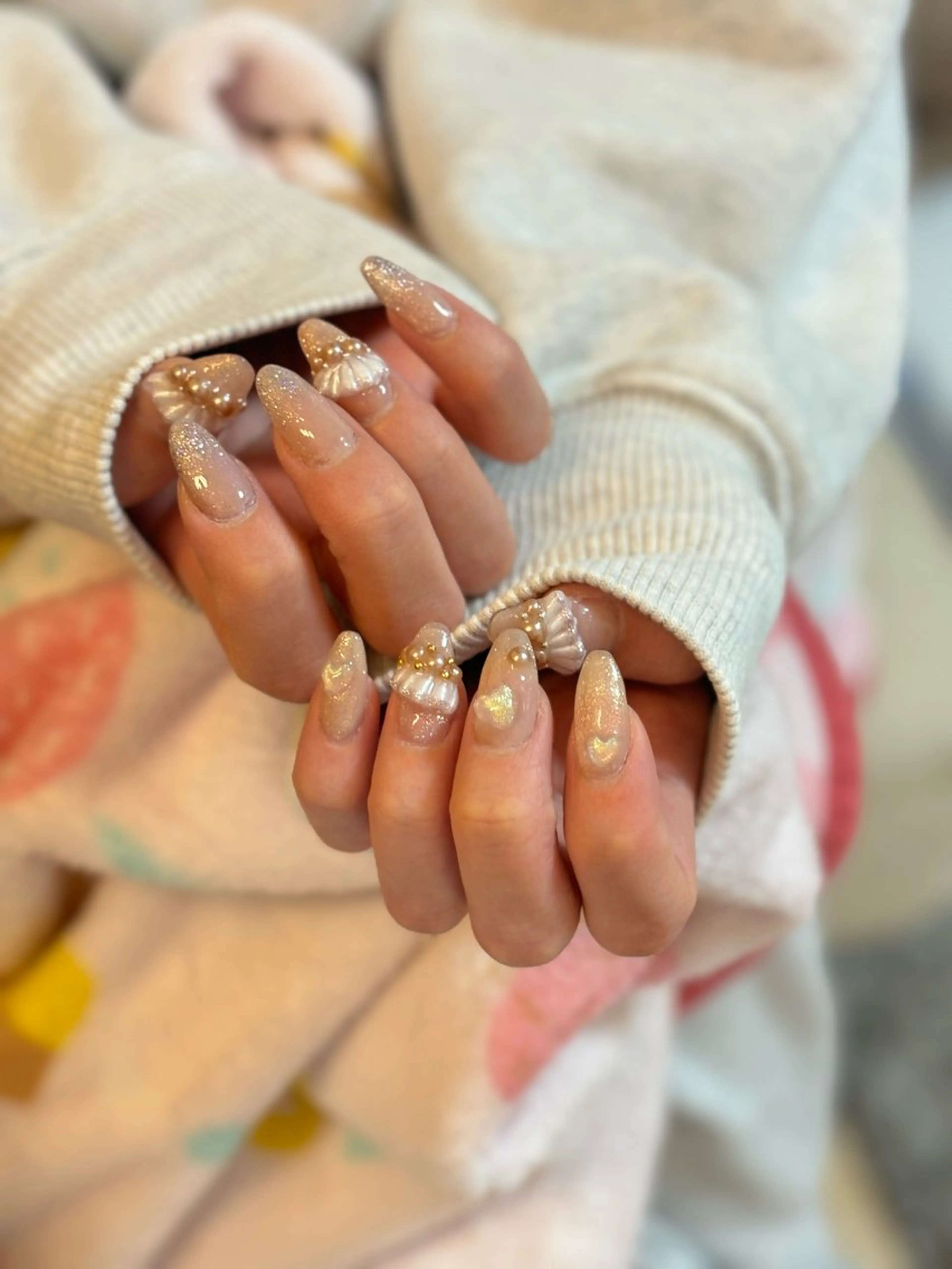 ネイル Beautiful .A所属・BeautifulA 🌈🍭💜のネイルデザイン