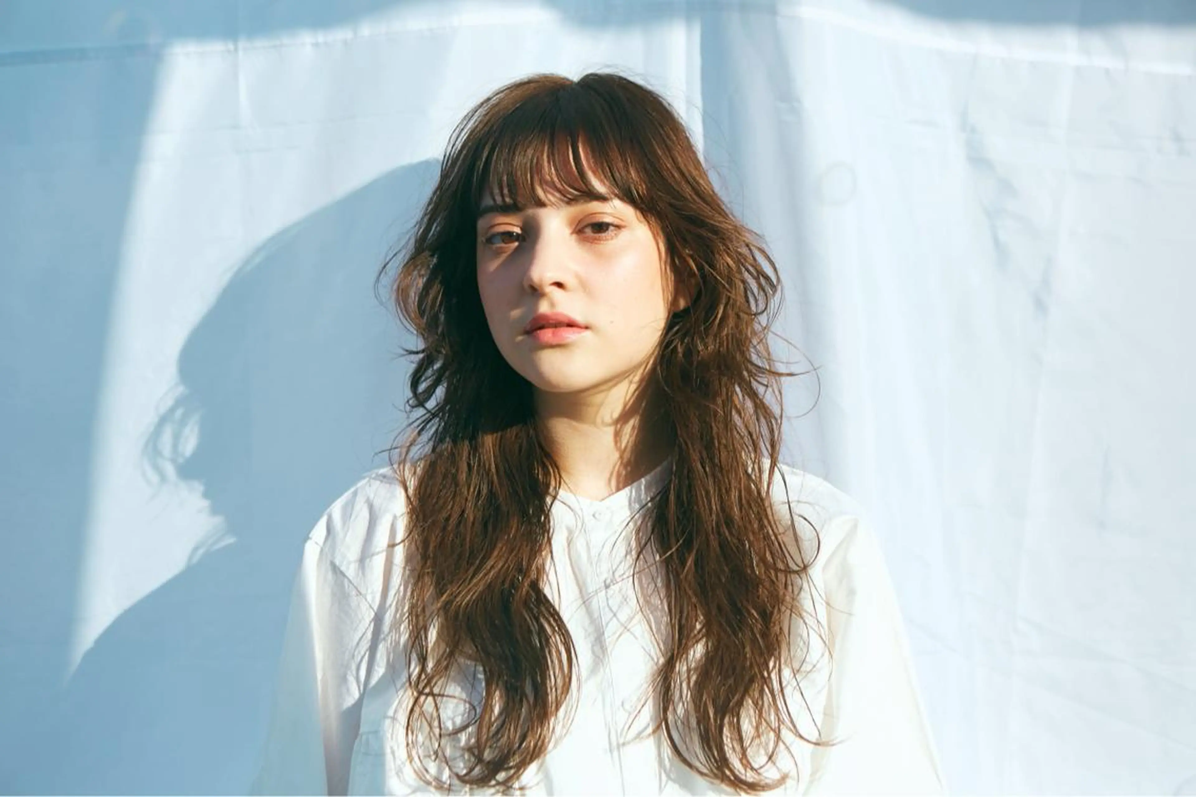 ロング カラー ヘアカラー トリートメント 🎀透明感カラー🎀 mikaのヘアスタイル