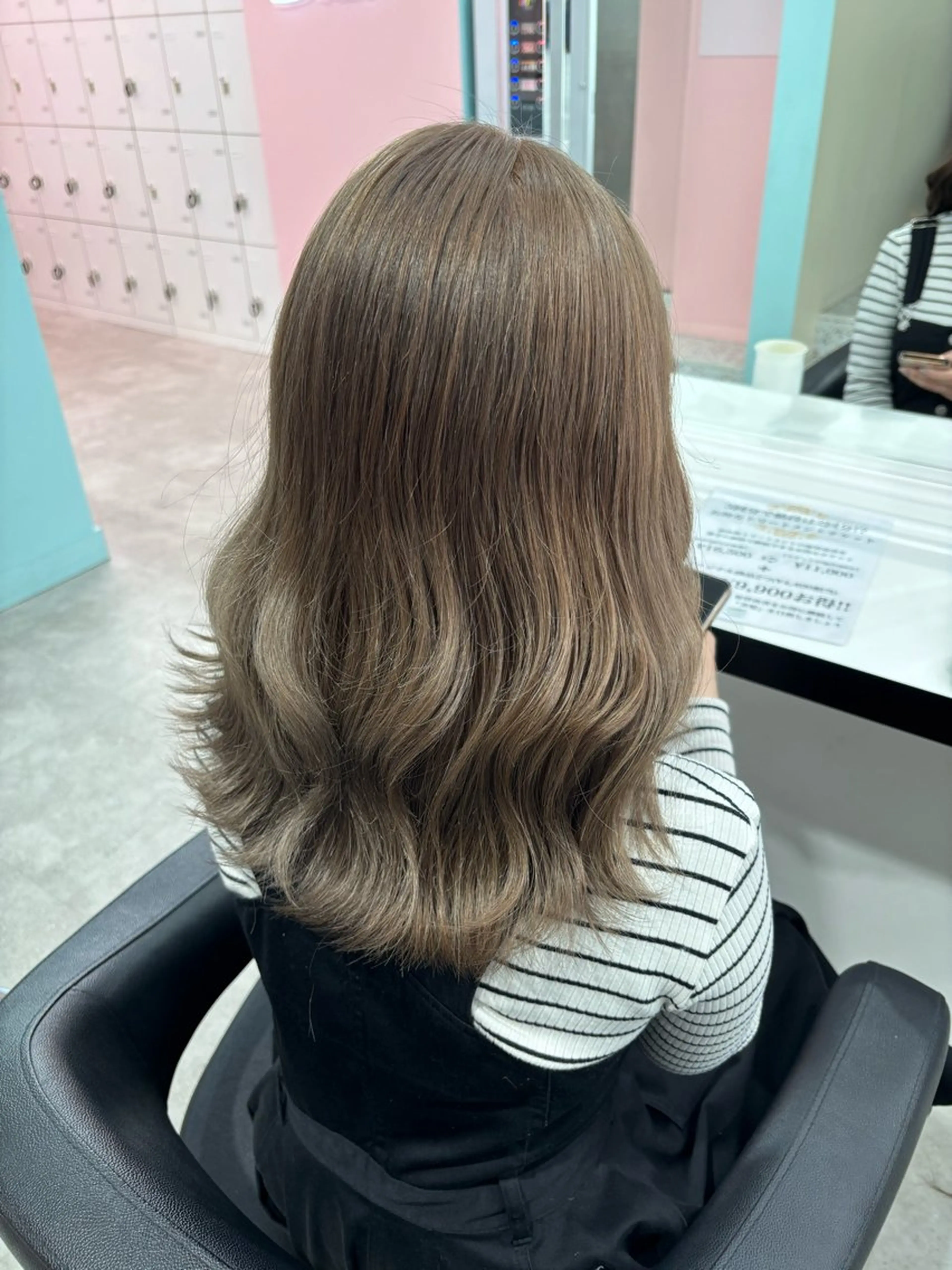 カラー Wカラー/暖色/べ ージュりく©︎🐝のヘアスタイル