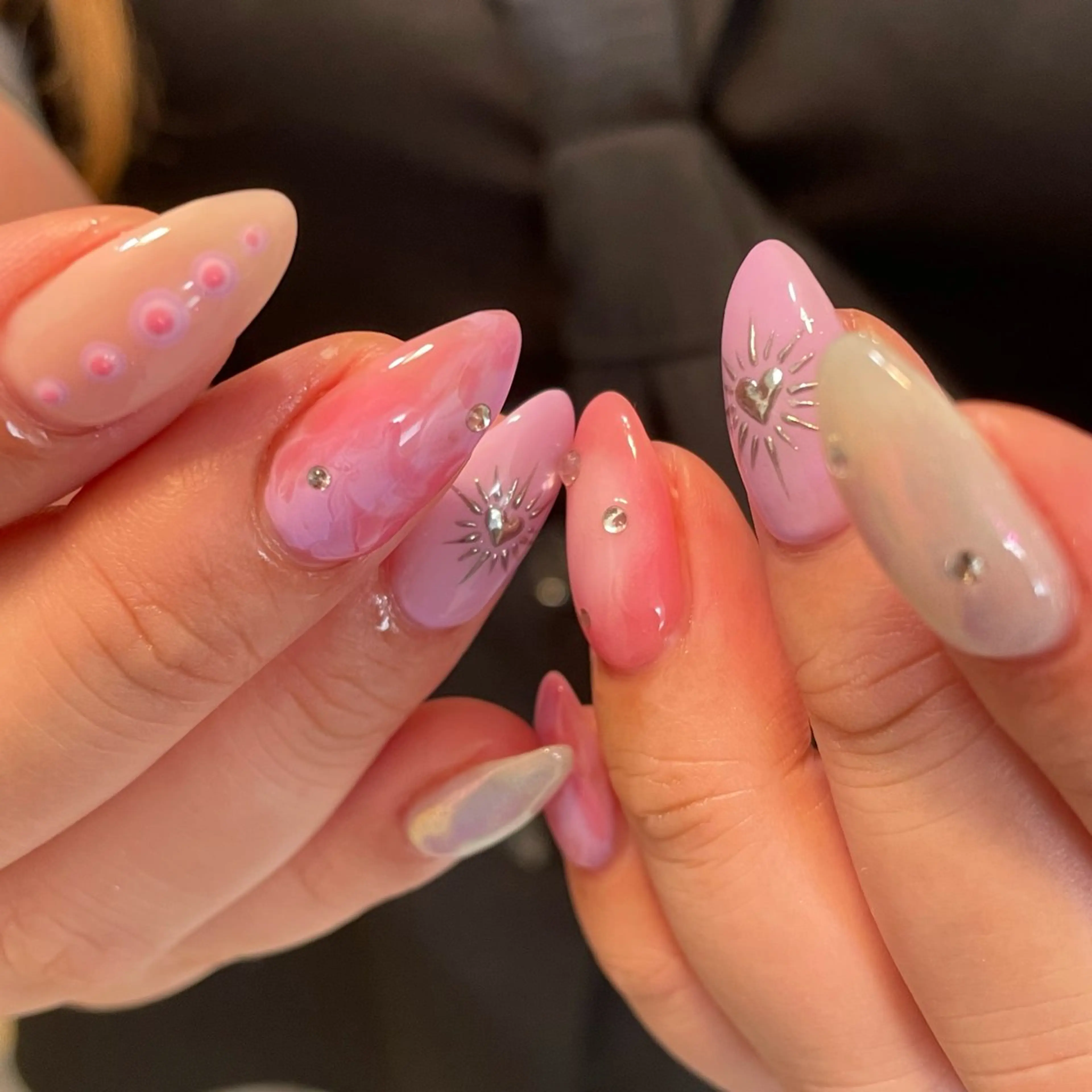 ネイル ハンドネイル emu nail Rukaのネイルデザイン