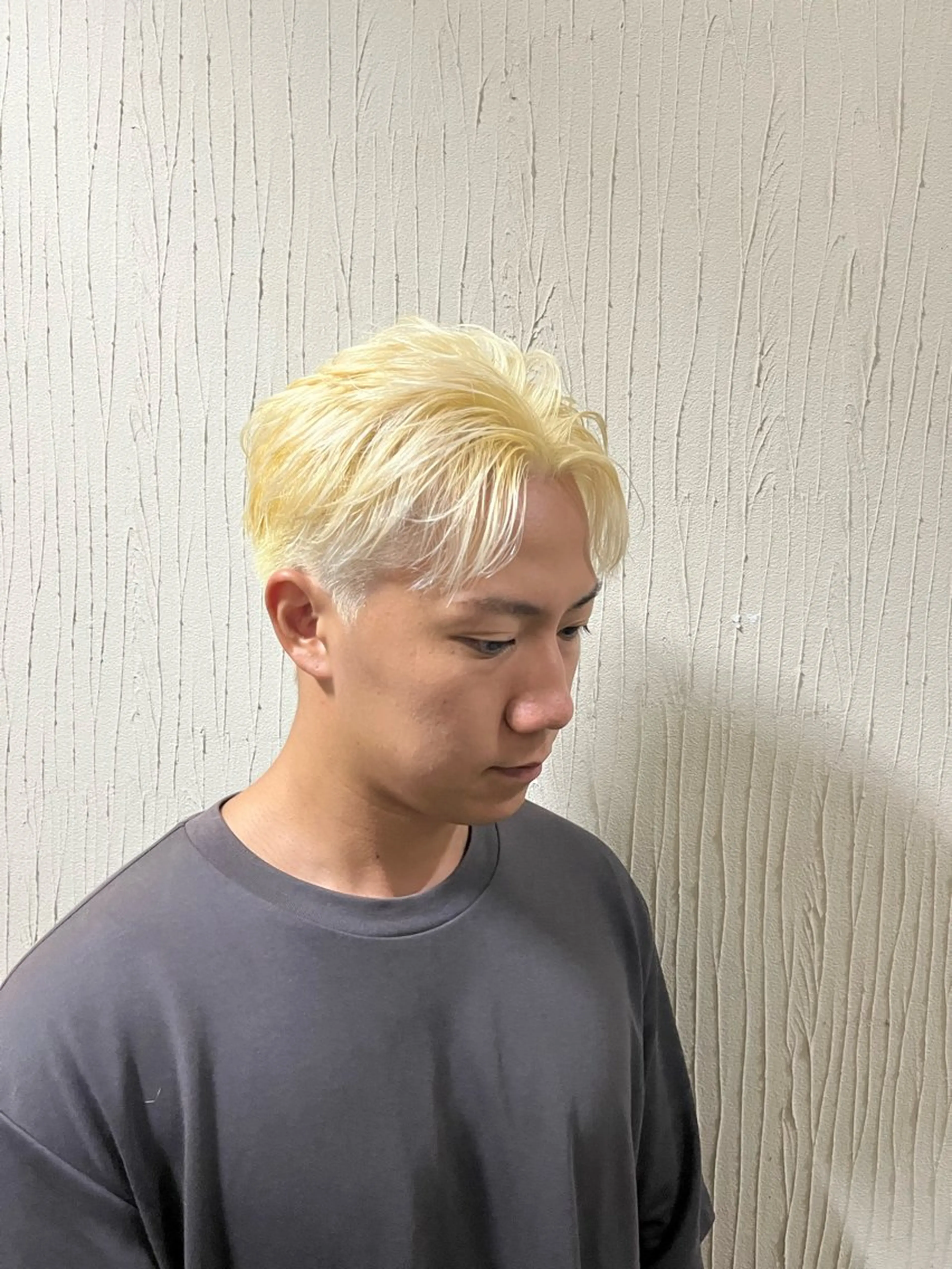 【ご新規様限定】【メンズ限定】似合わせカット+ダブルカラーの写真