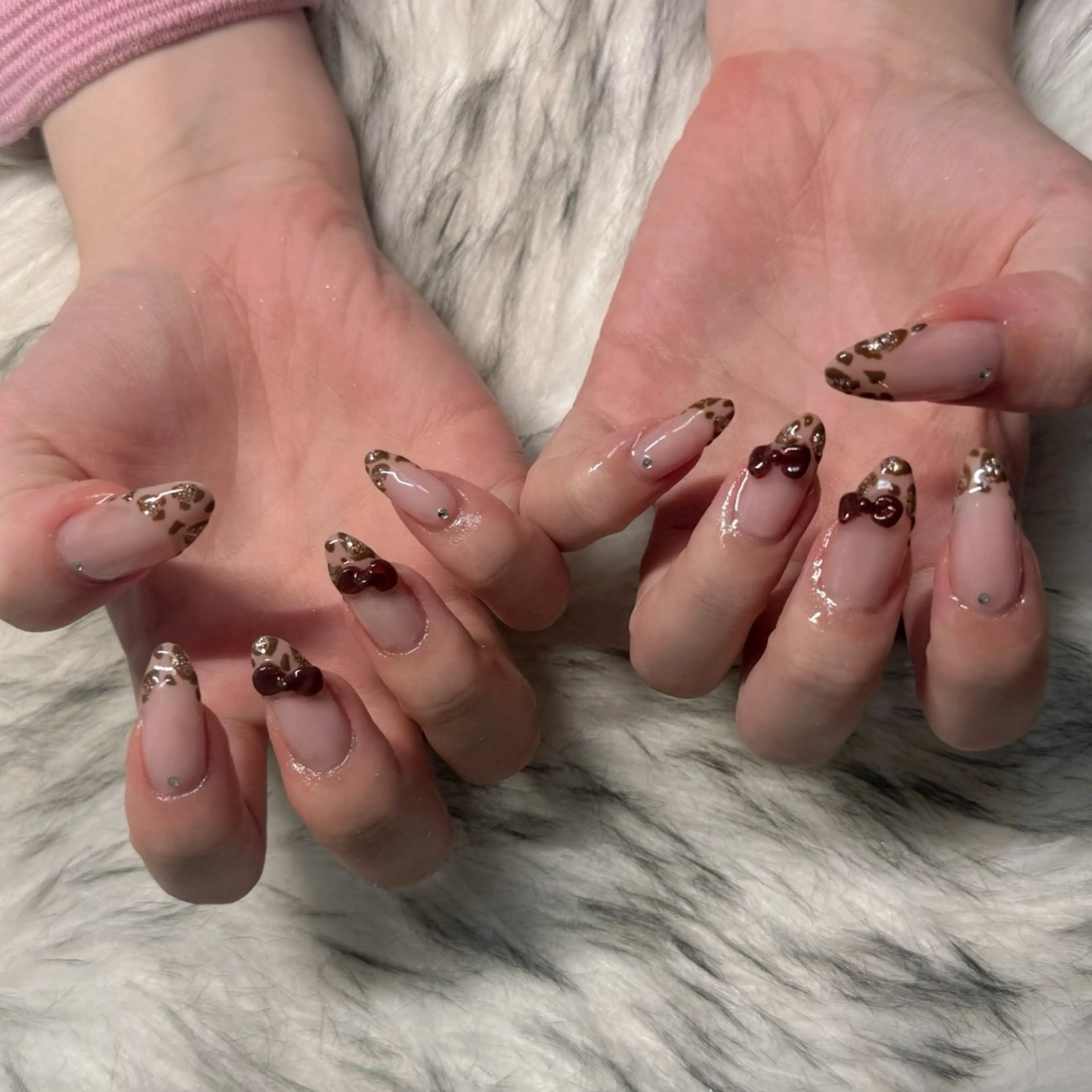 セミロング ハンドネイル mao .のネイルデザイン