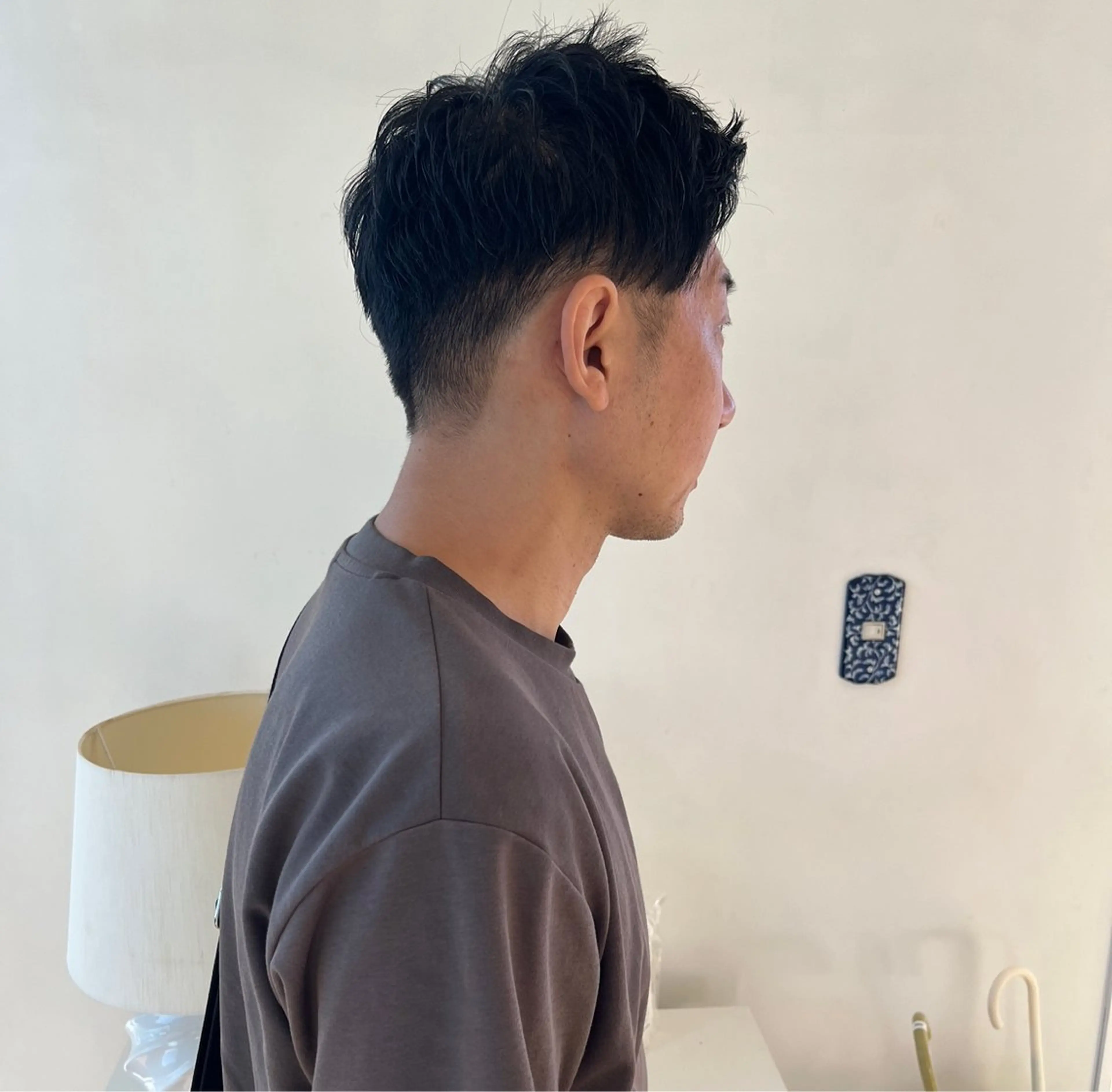 メンズ 宮成 佳歩のヘアスタイル