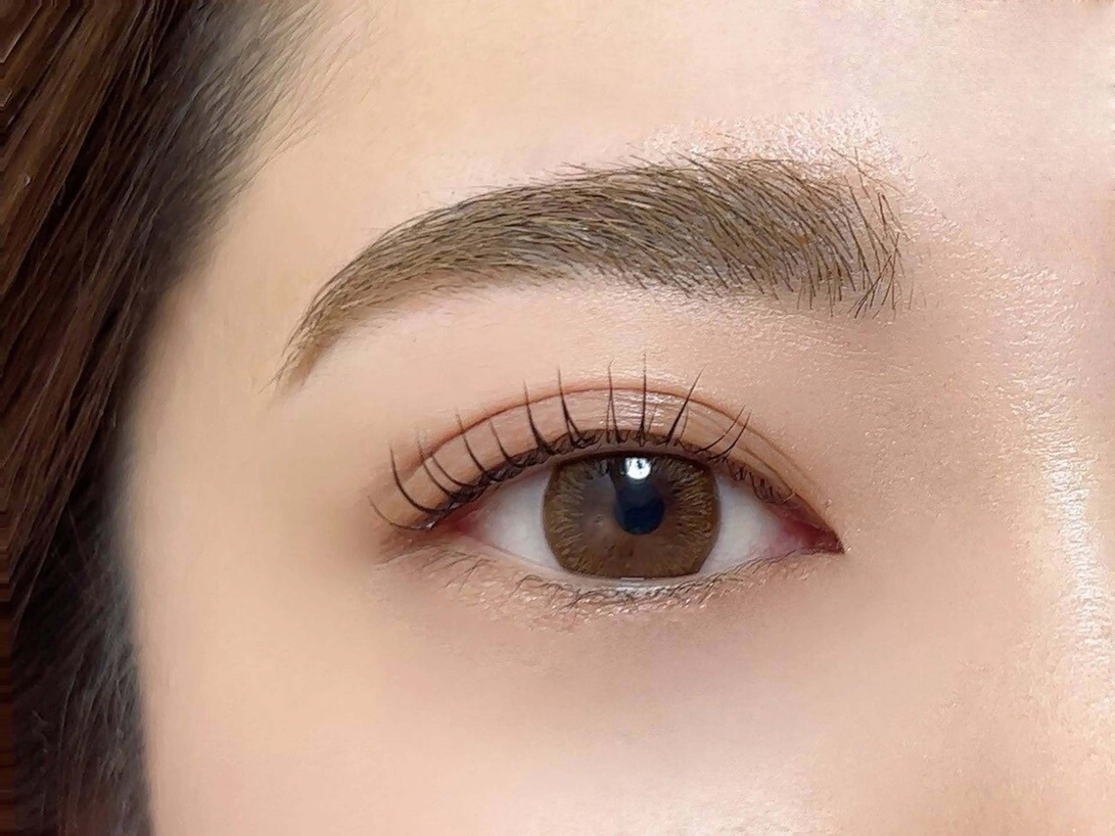 マツエク・マツパ マツパ 束感/ナチュラル/ mikuのマツエク・マツパデザイン