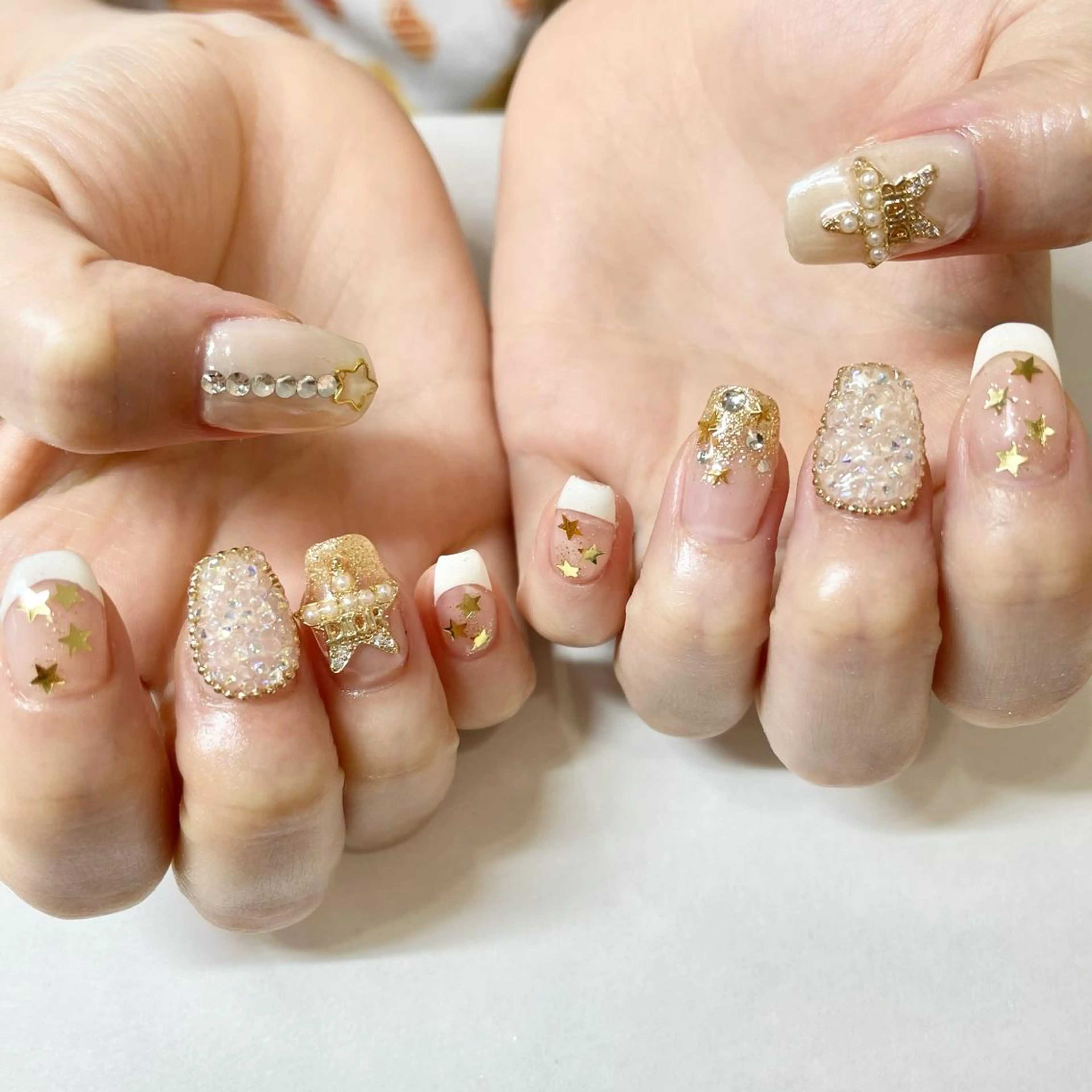 ネイル 🎀AYAKO 🎀中韓ネイルのネイルデザイン