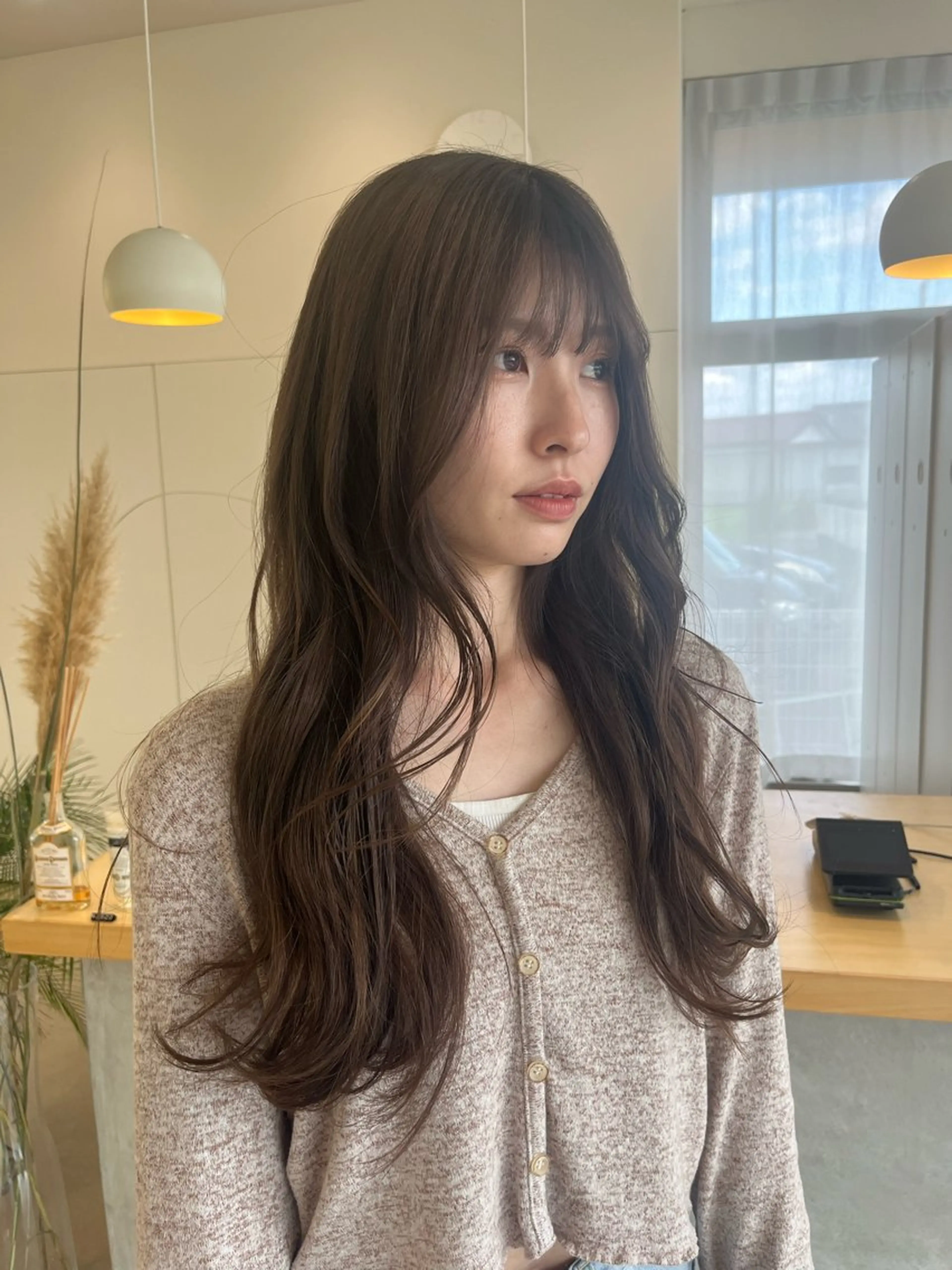 ロング 瀬長なおみ U too e'sのヘアスタイル