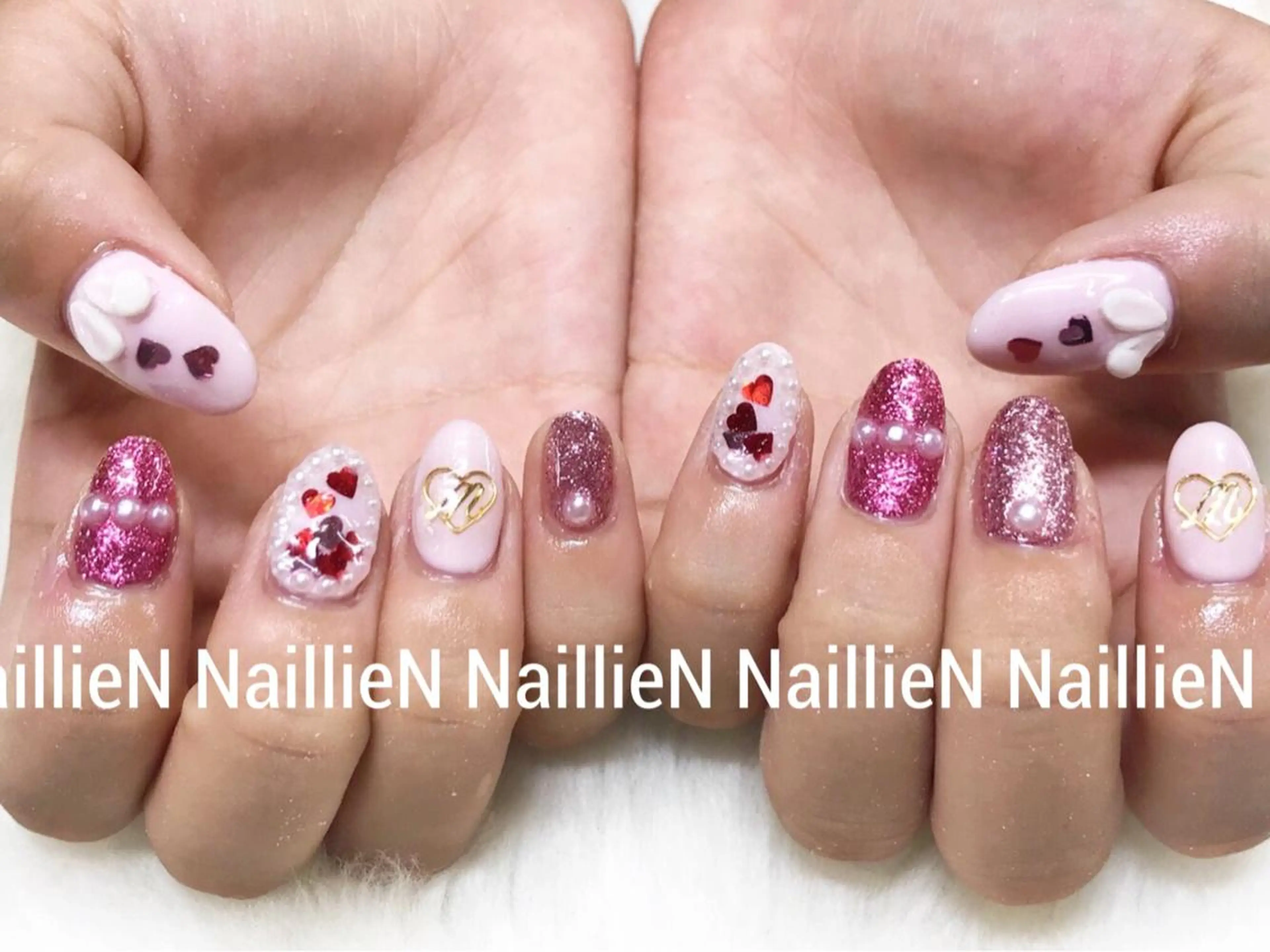 ネイル ハンドネイル Nail lieNのネイルデザイン