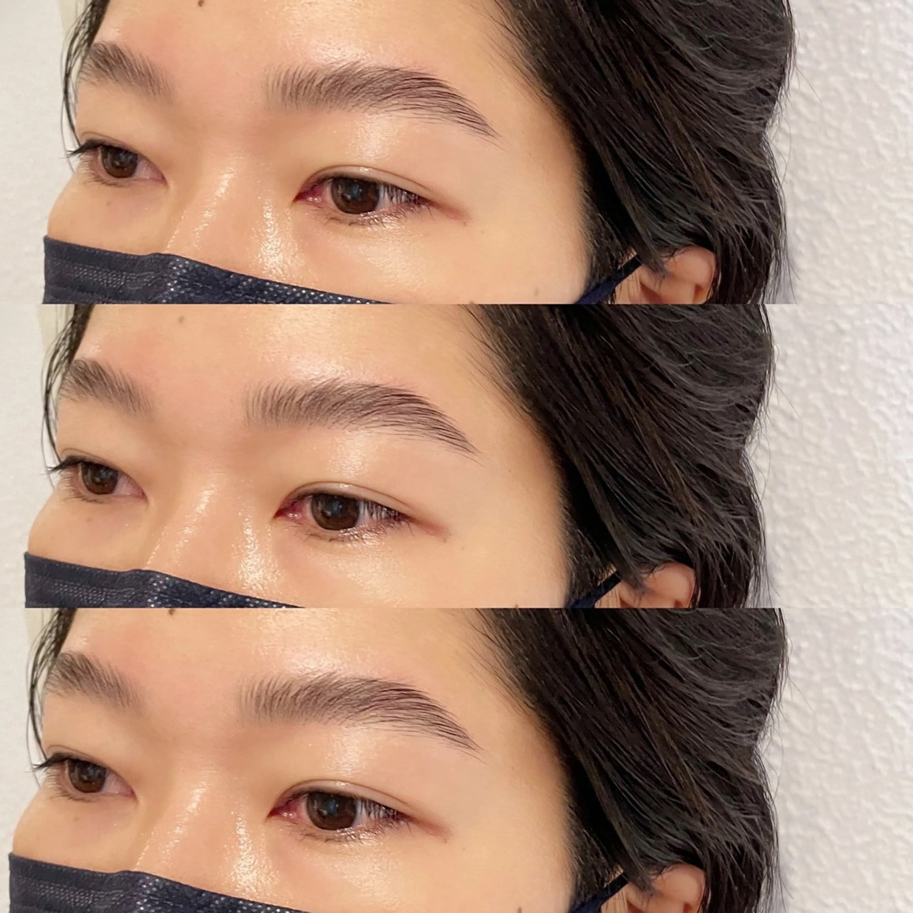 アイブロウ ハリウッドブロウリフト Tanaka .のマツエク・マツパデザイン