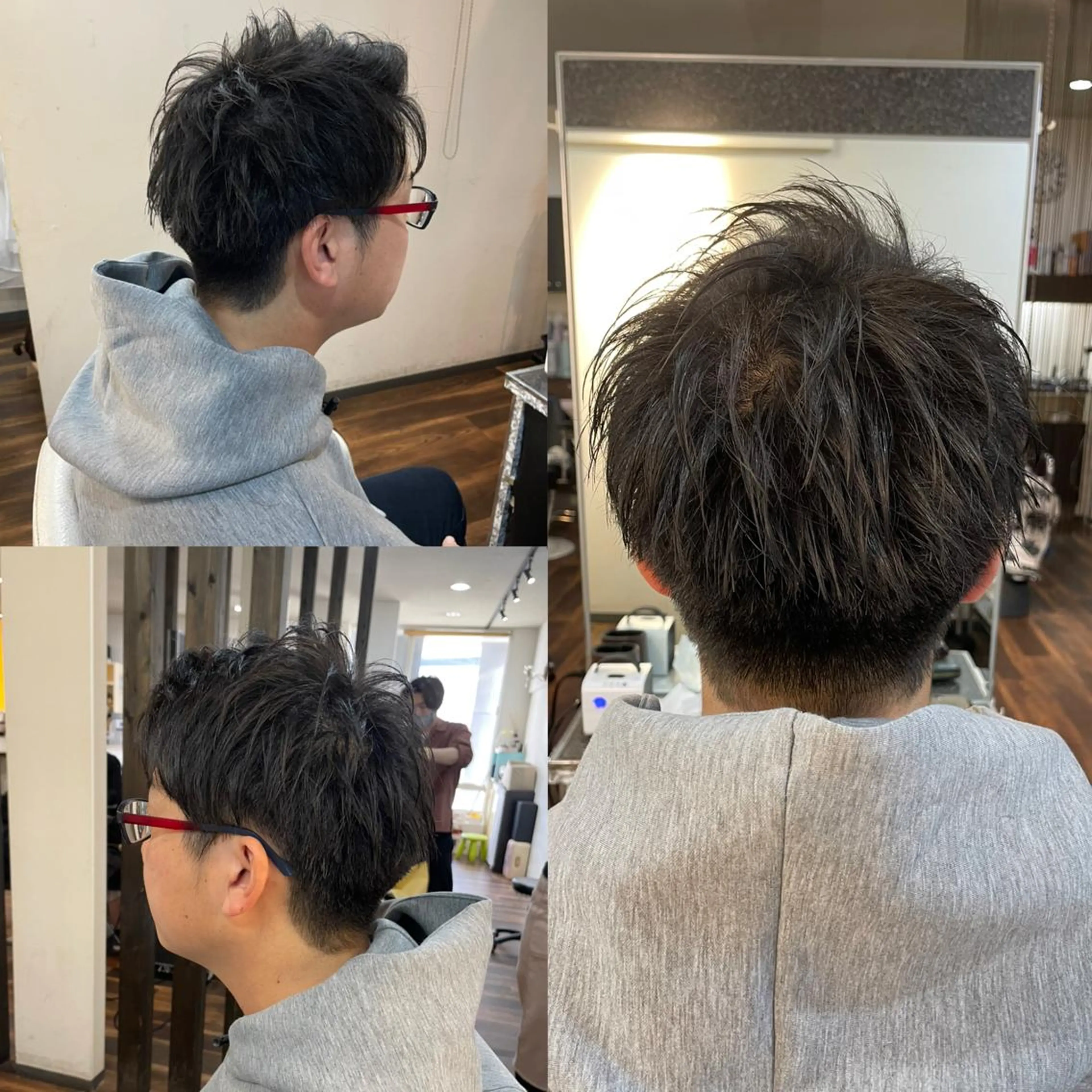 メンズ カット Leggu所属・木田 智大のヘアスタイル