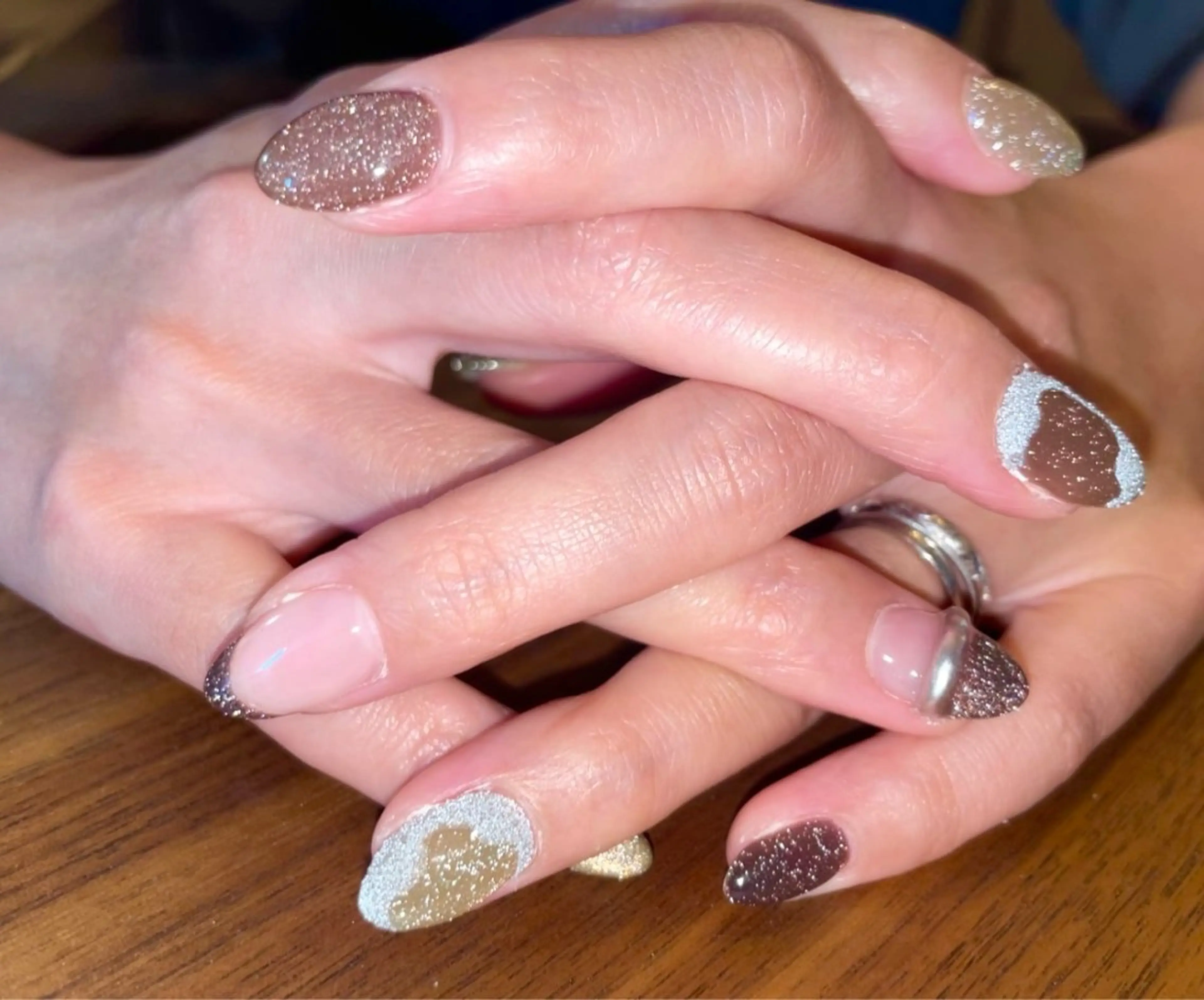 ネイル ハンドネイル Nail Salon Pure のぞみのネイルデザイン