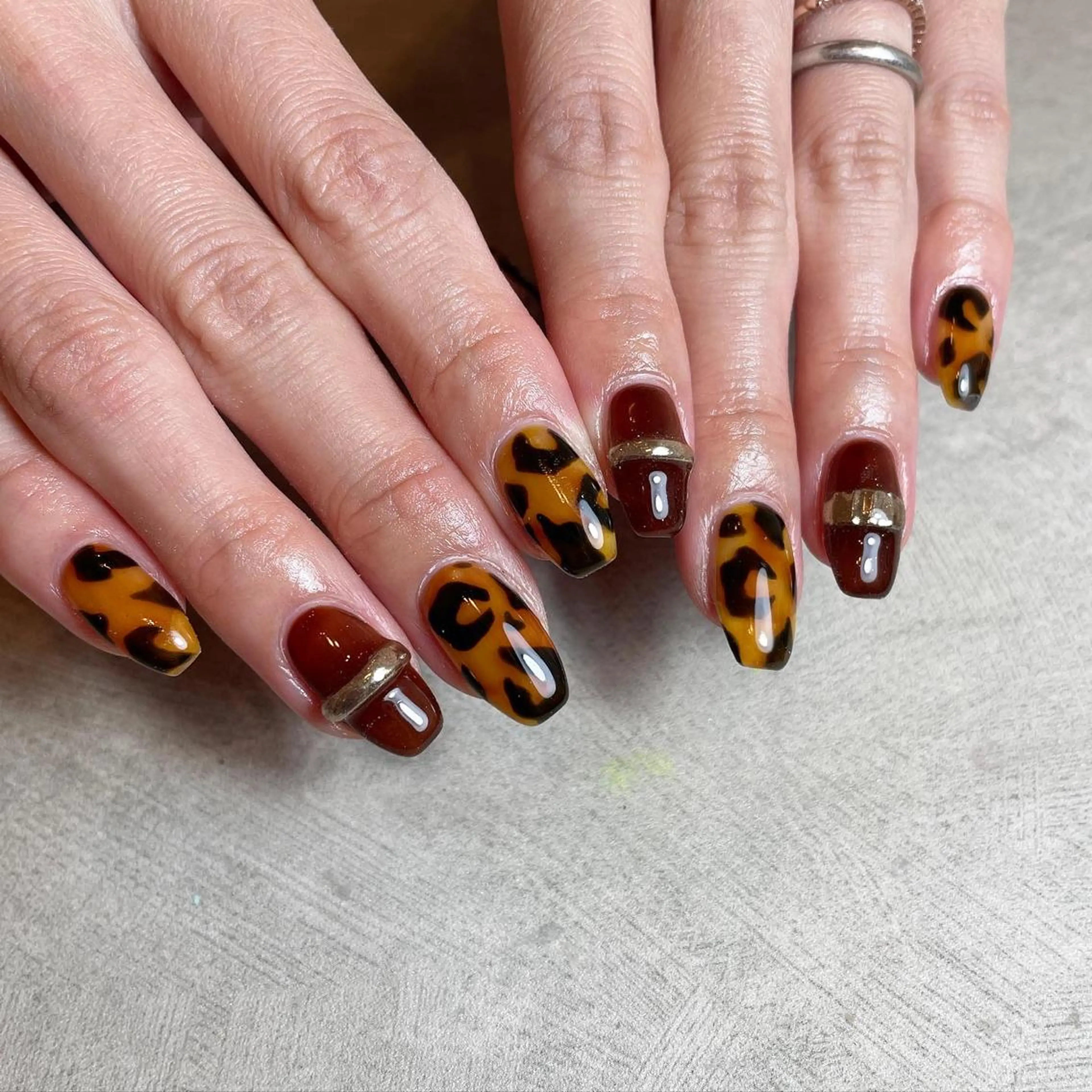 ネイル my&所属・my&_ maimiのネイルデザイン