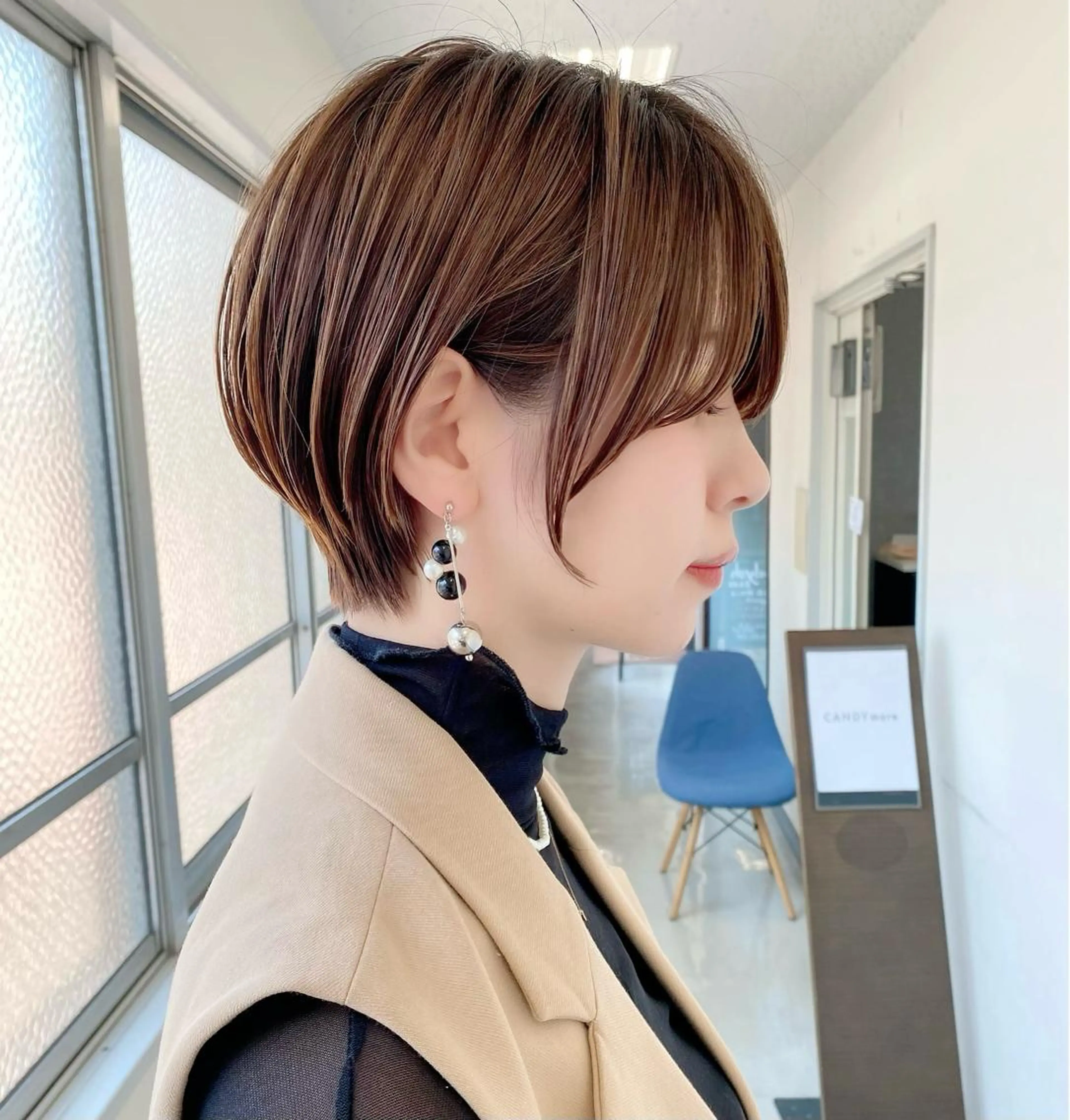 ショート カラー テラ mimi.3c'sのマツエク・マツパデザイン