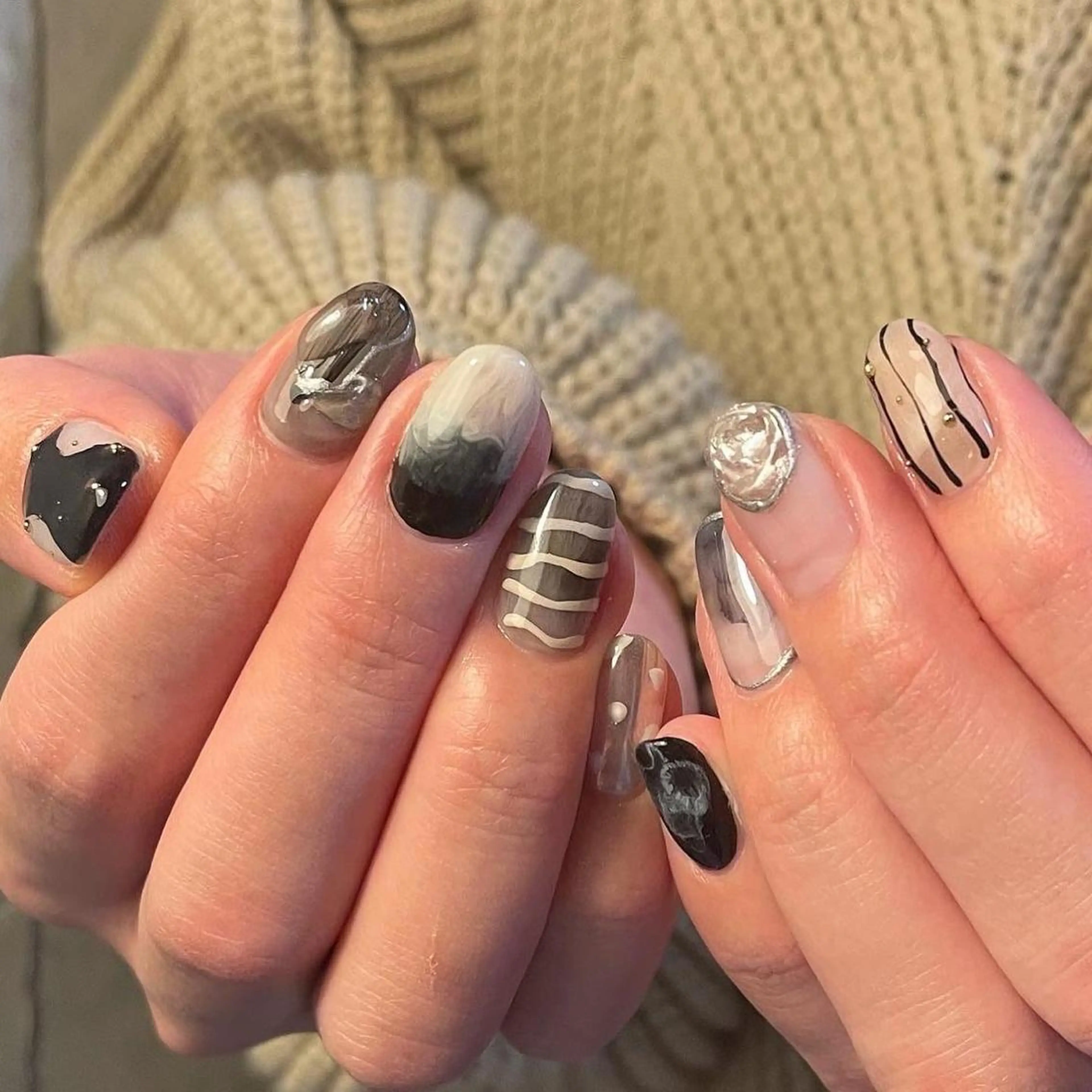 ネイル ハンドネイル H'ami (haruka)のネイルデザイン