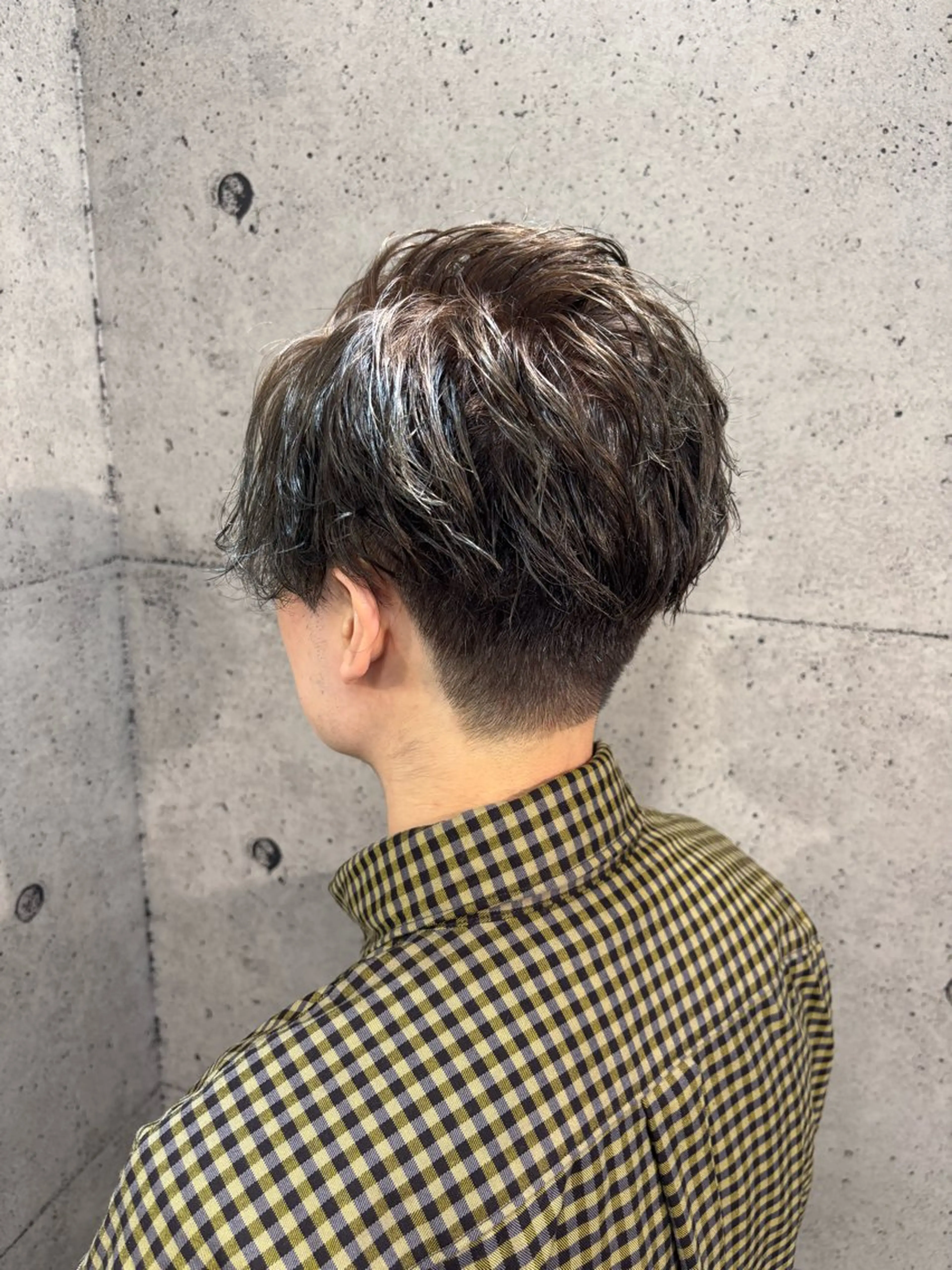 メンズカット🍬+カラー🌈+ヘッドスパ🚿の写真