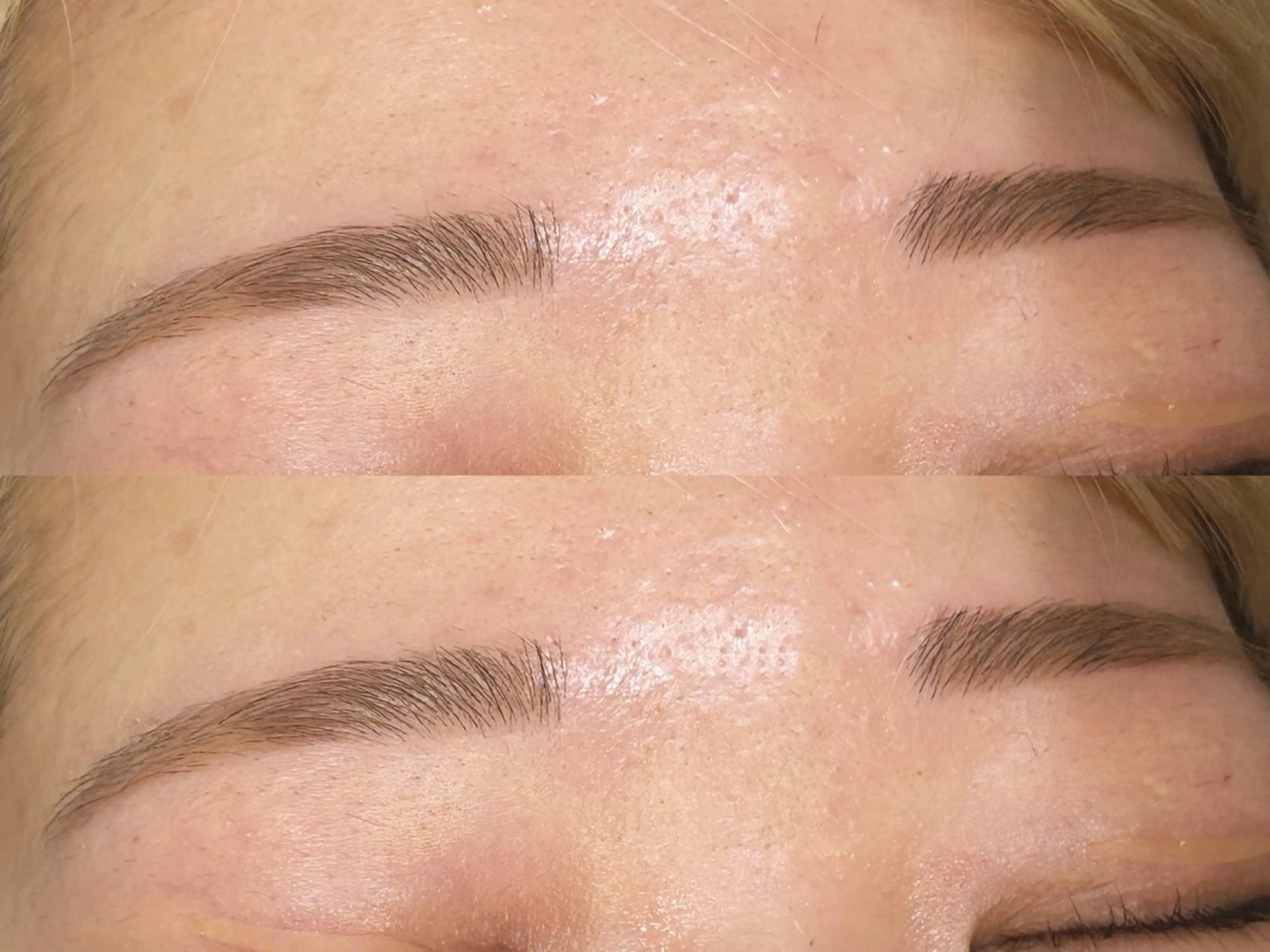 アイブロウ ワックス脱毛 ꪆৎ平行アーチ ྀི ワカナの眉毛・アイブロウイメージ