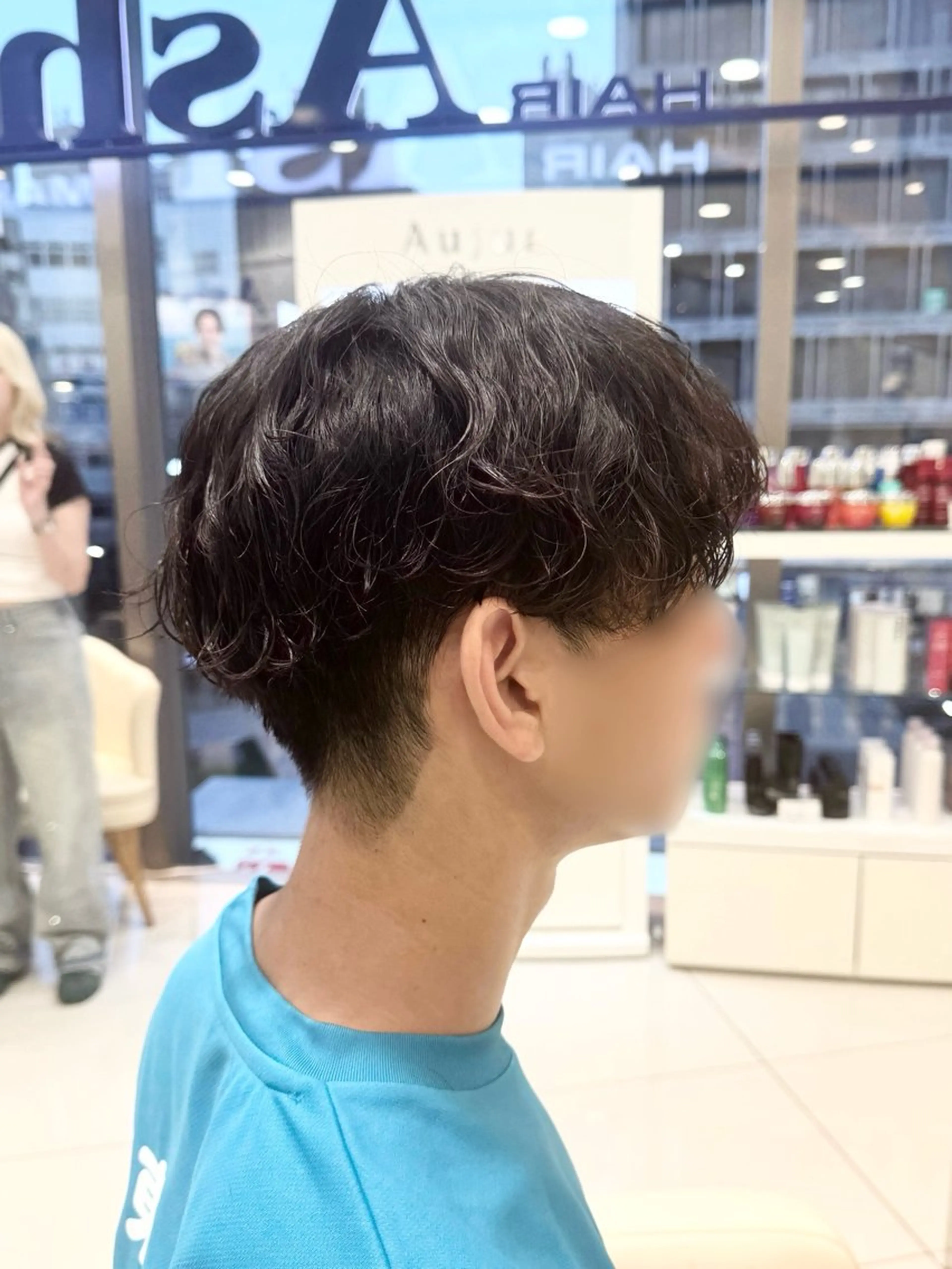 メンズ 【𝐀𝐬𝐡-池袋 】ひな 🎀💭のヘアスタイル