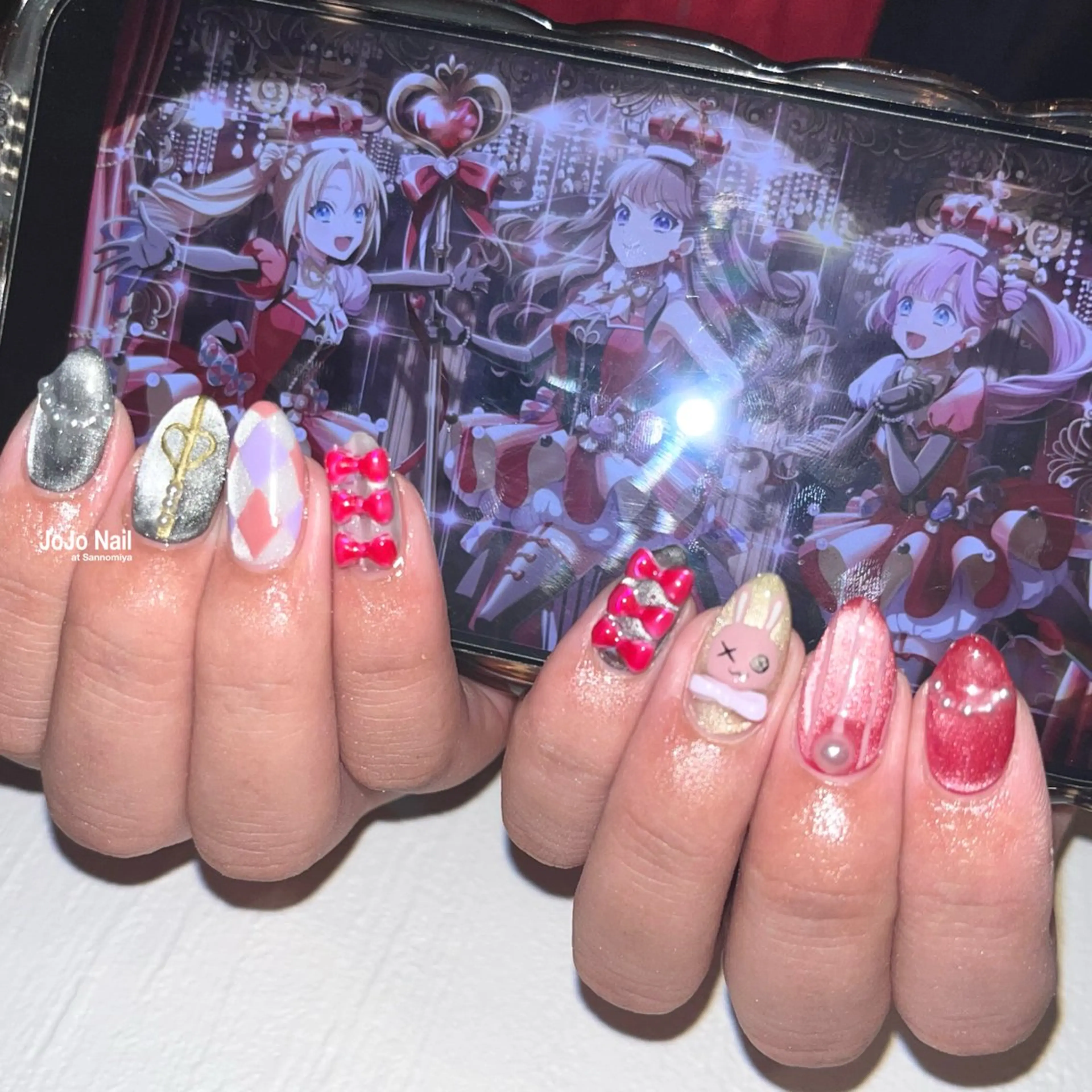 ネイル ハンドネイル AYAKA.T /JOJO@三宮のネイルデザイン