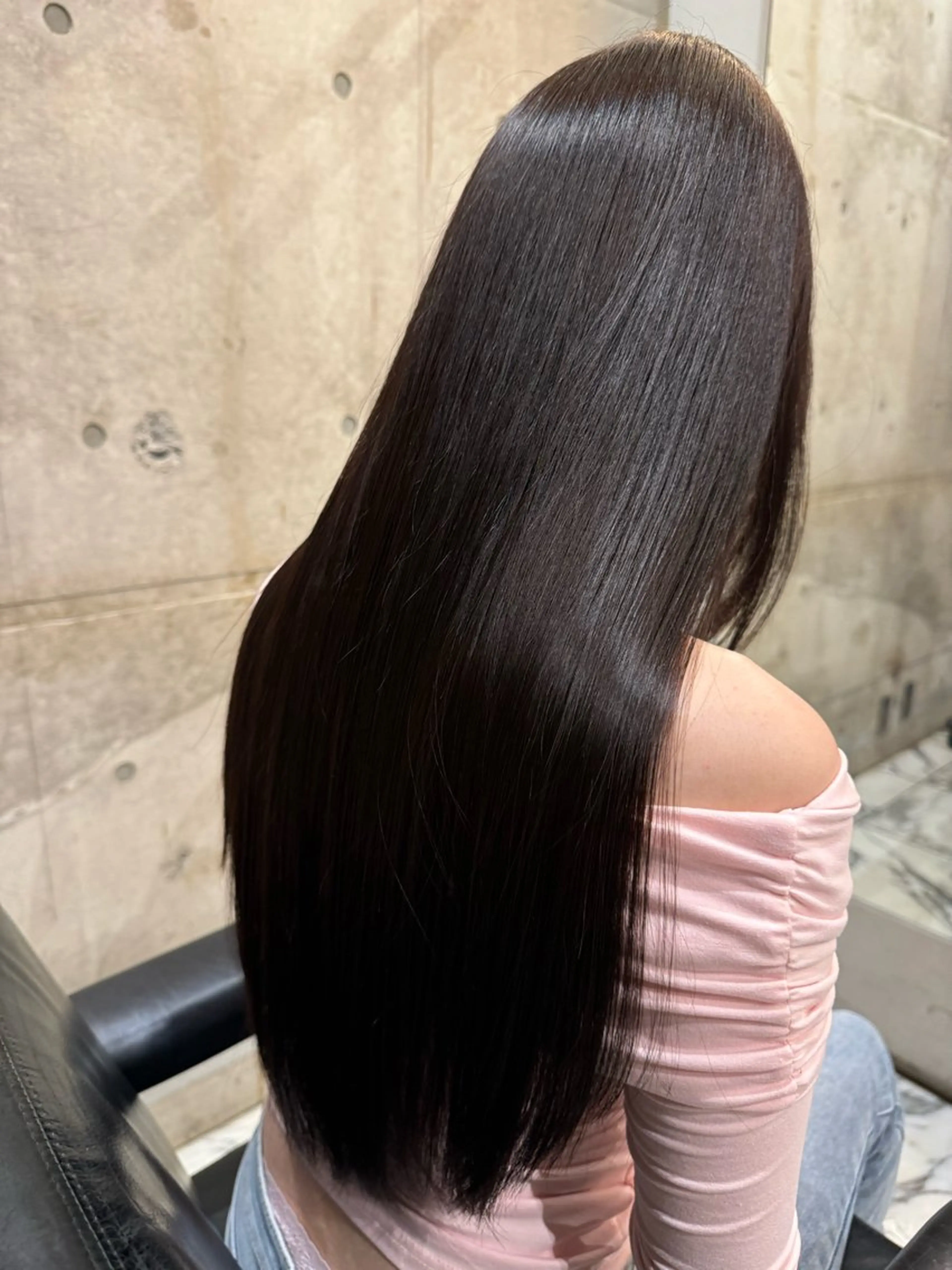 ロング 髪質改善 Luxe所属・Luxe表参道 髪質改善　奈良のヘアスタイル