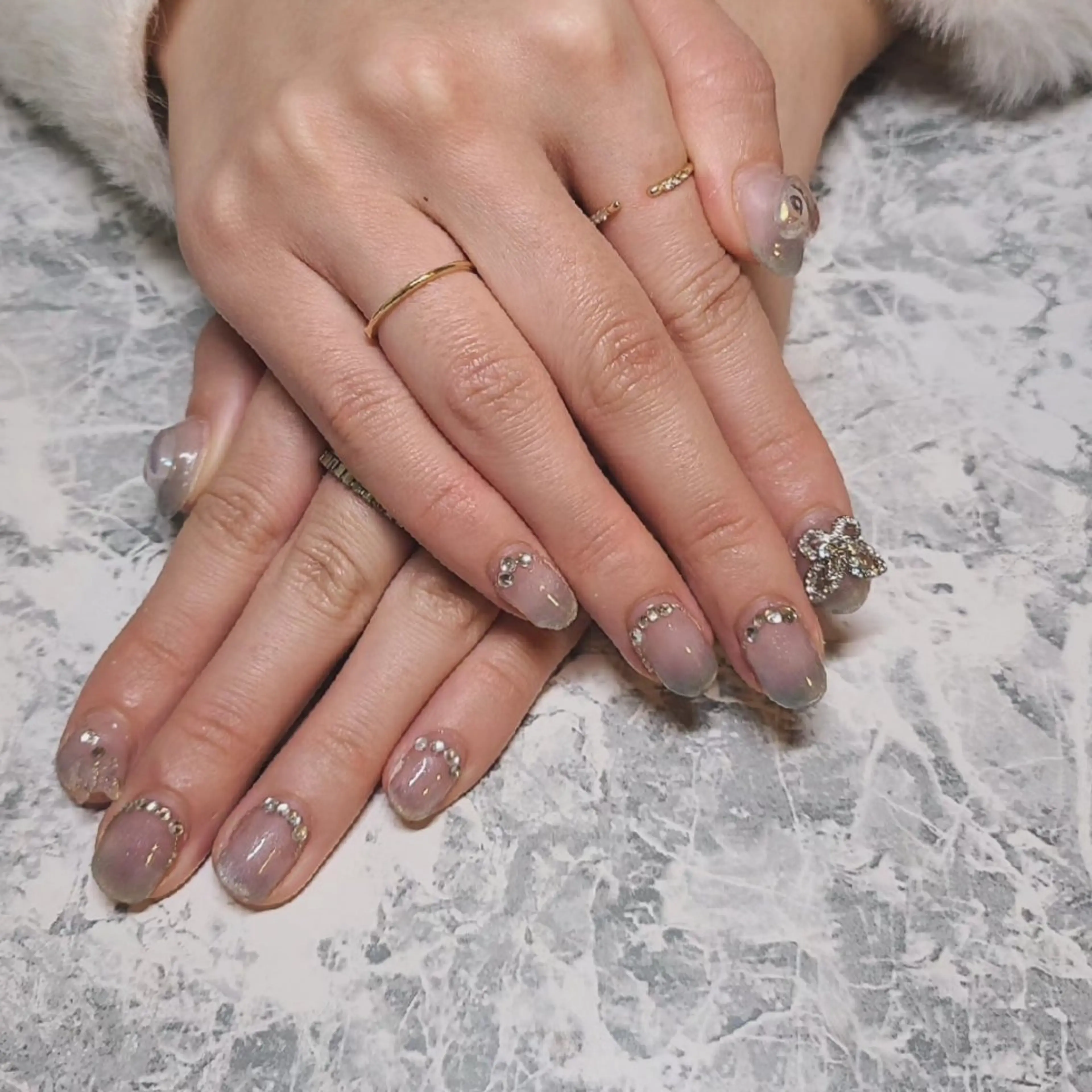 ネイル マグネットネイル SanaNailsalon所属・Sana Nailsalonのネイルデザイン