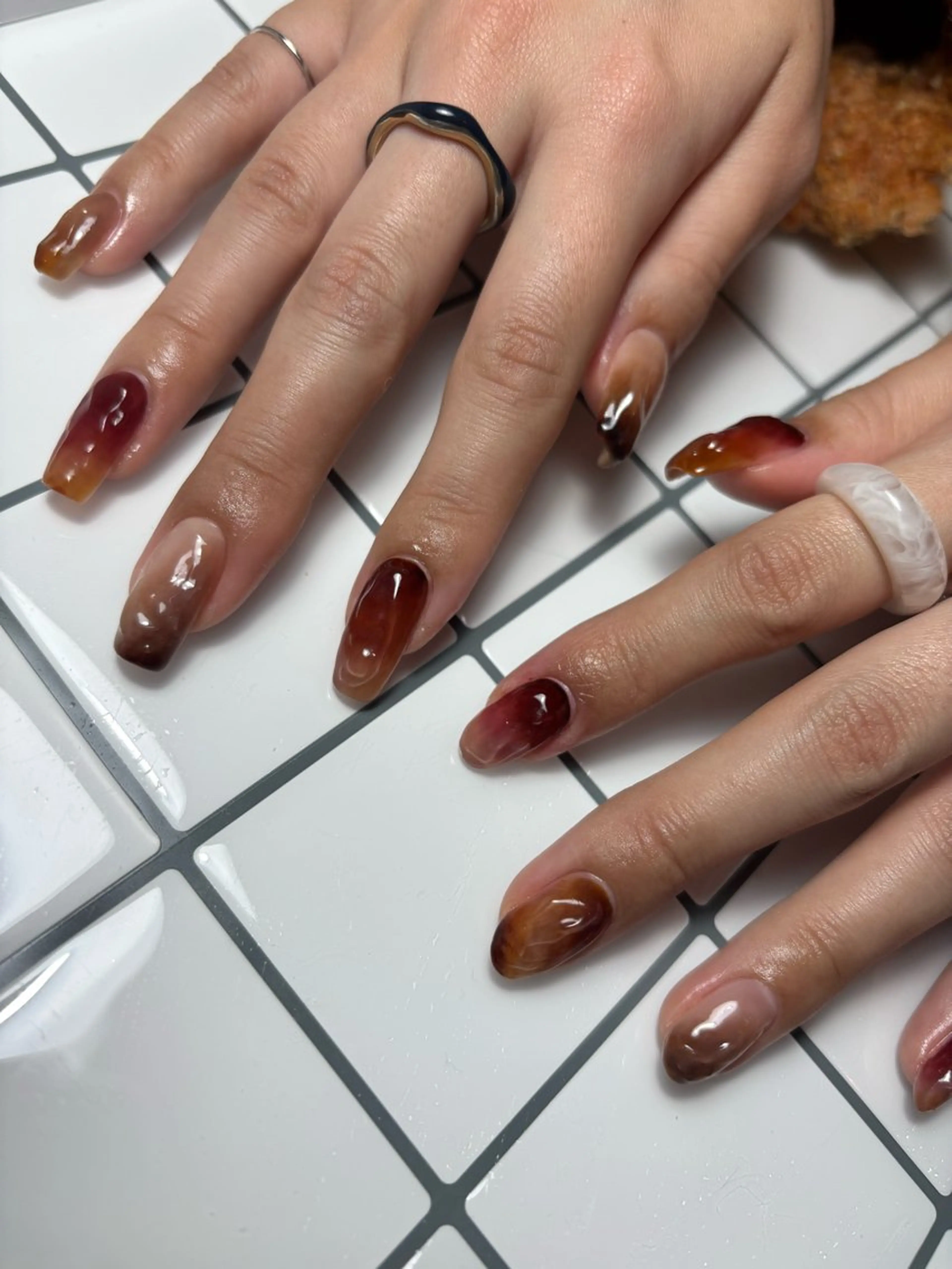 ネイル Nail&Eyelash epa 仙台駅前店所属・さとう のぞみのネイルデザイン