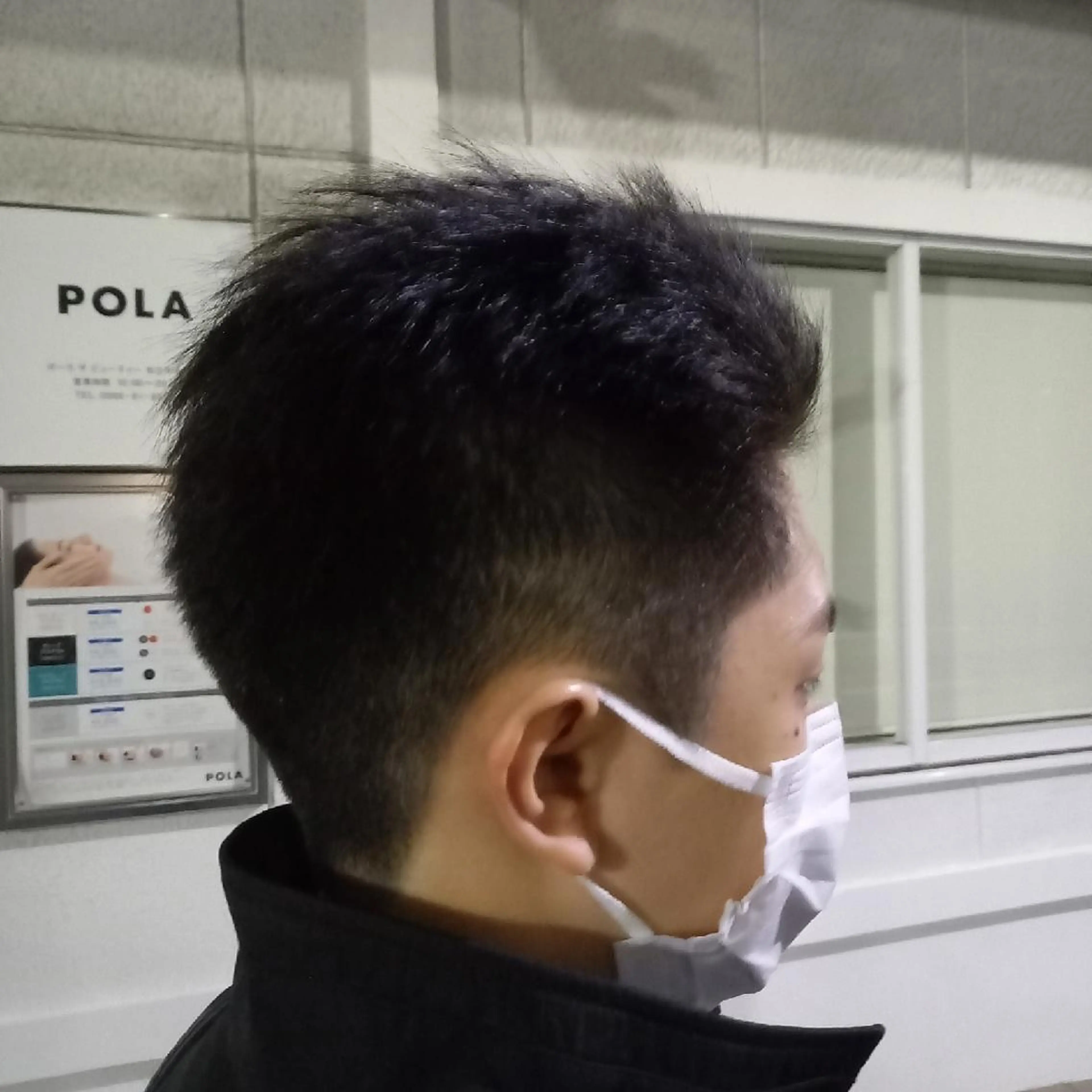 ショート カット 中島 作のヘアスタイル