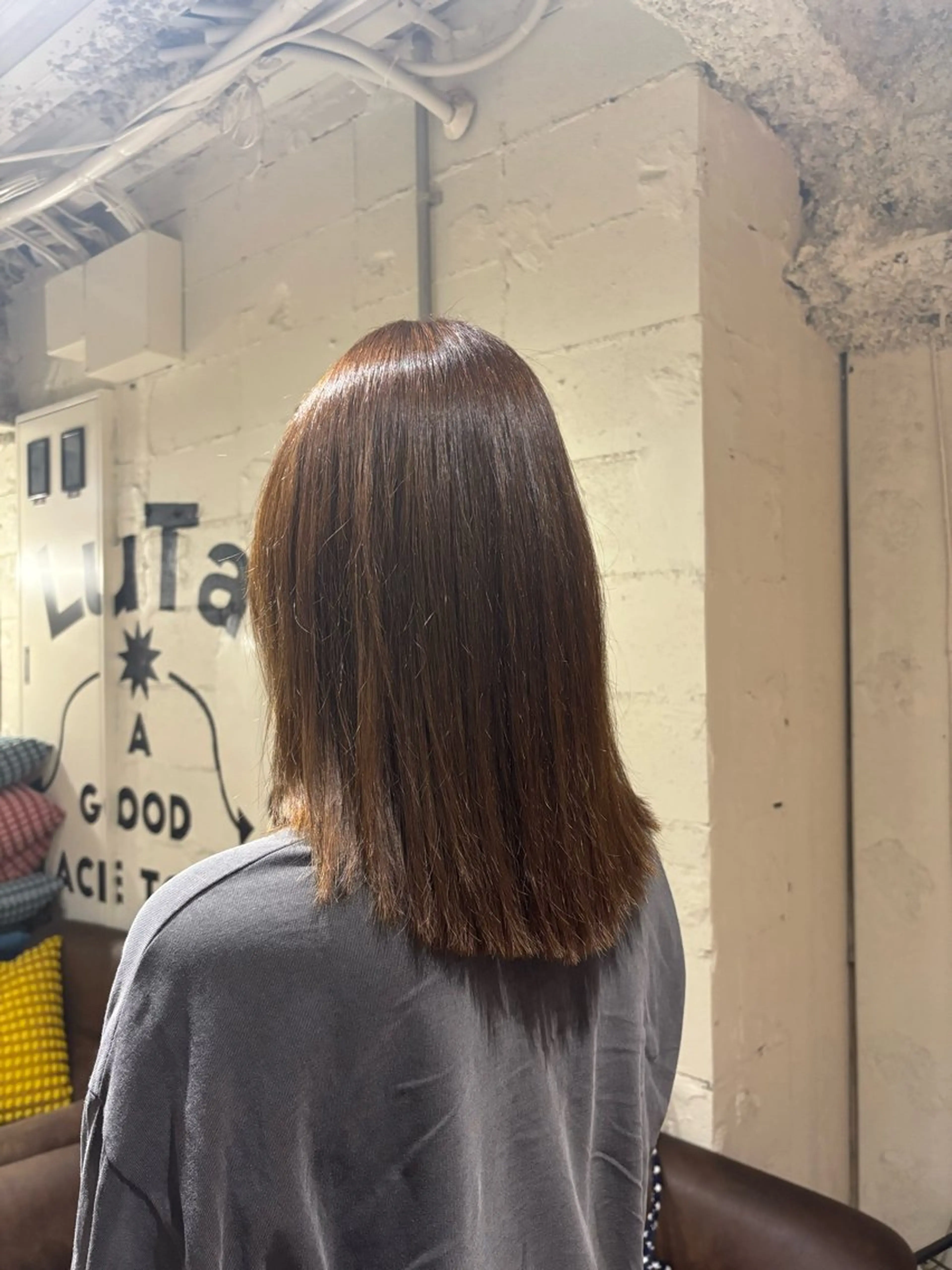 【毛量調整のみのお客様や毛先カットのみのお客様限定❗️】　プレカット💇‍♀️＋2step treatmentの写真