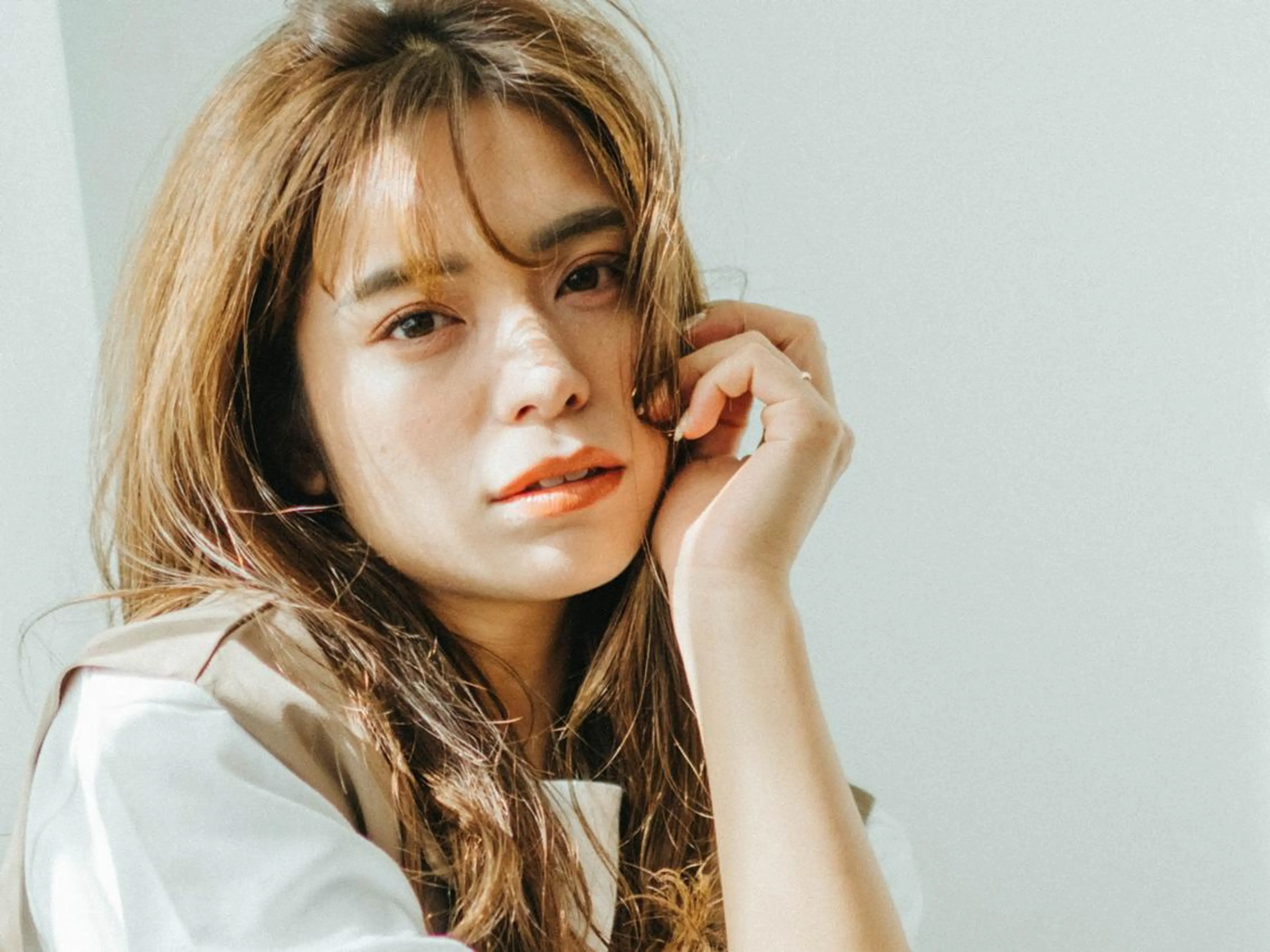 🌟美眉スタイリング(wax仕上げ)＋パリジェンヌの写真