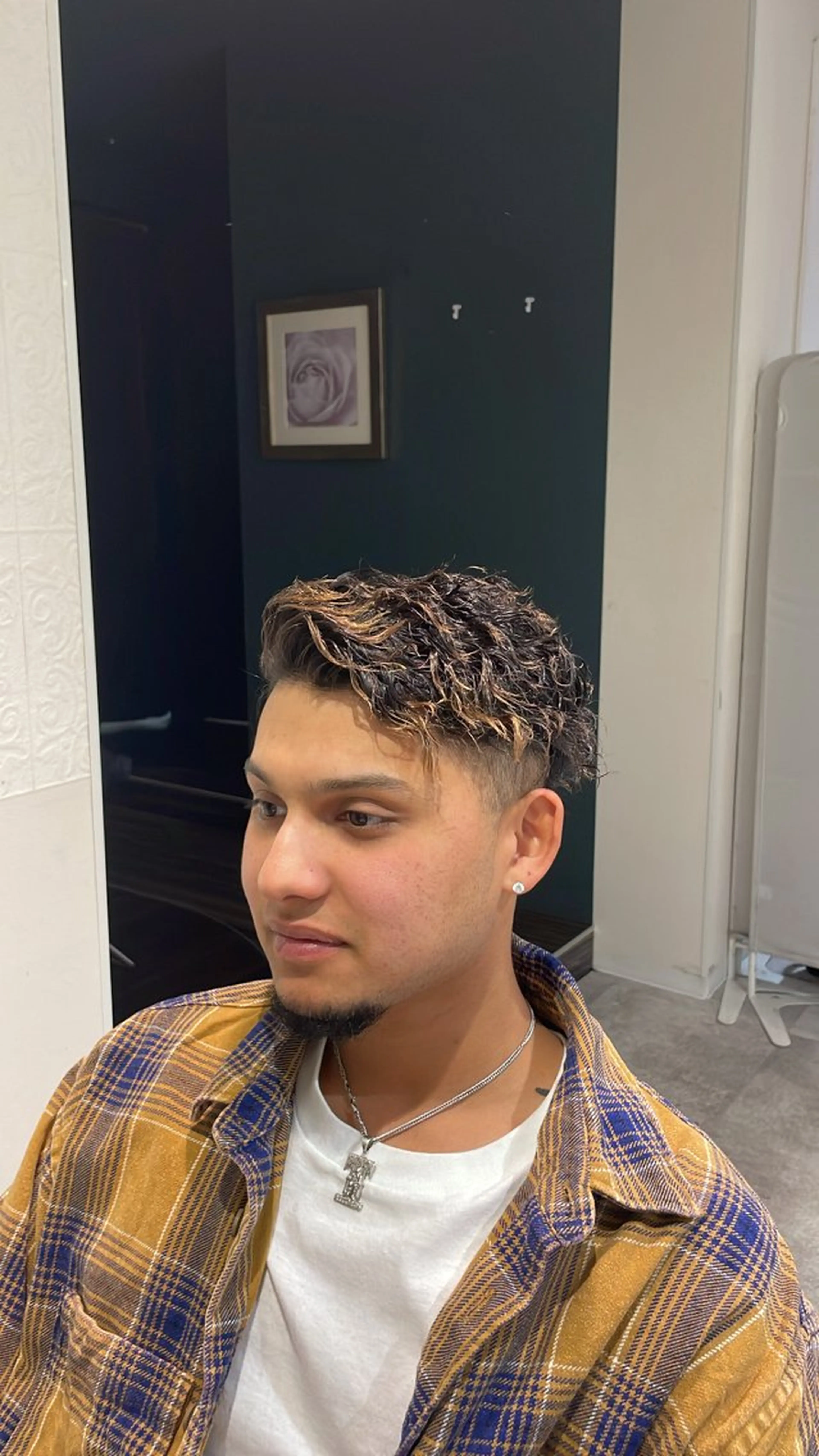 パーマ メンズ メンズカット/パーマ / ryo🐉のヘアスタイル