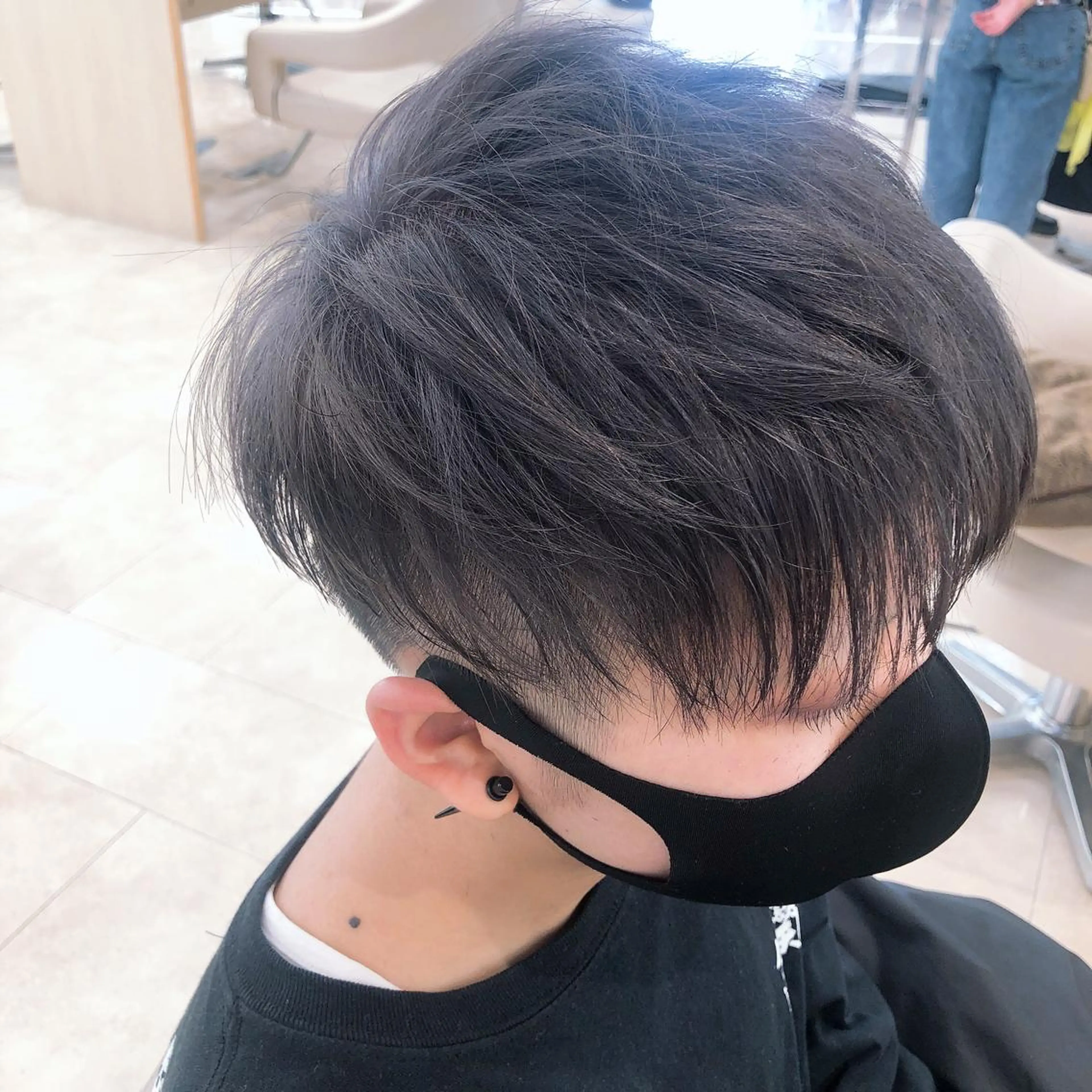 ショート ヘアカラー トリートメント 似合わせ.ﾍｱｾｯﾄ 得意🌹井上美沙のヘアスタイル