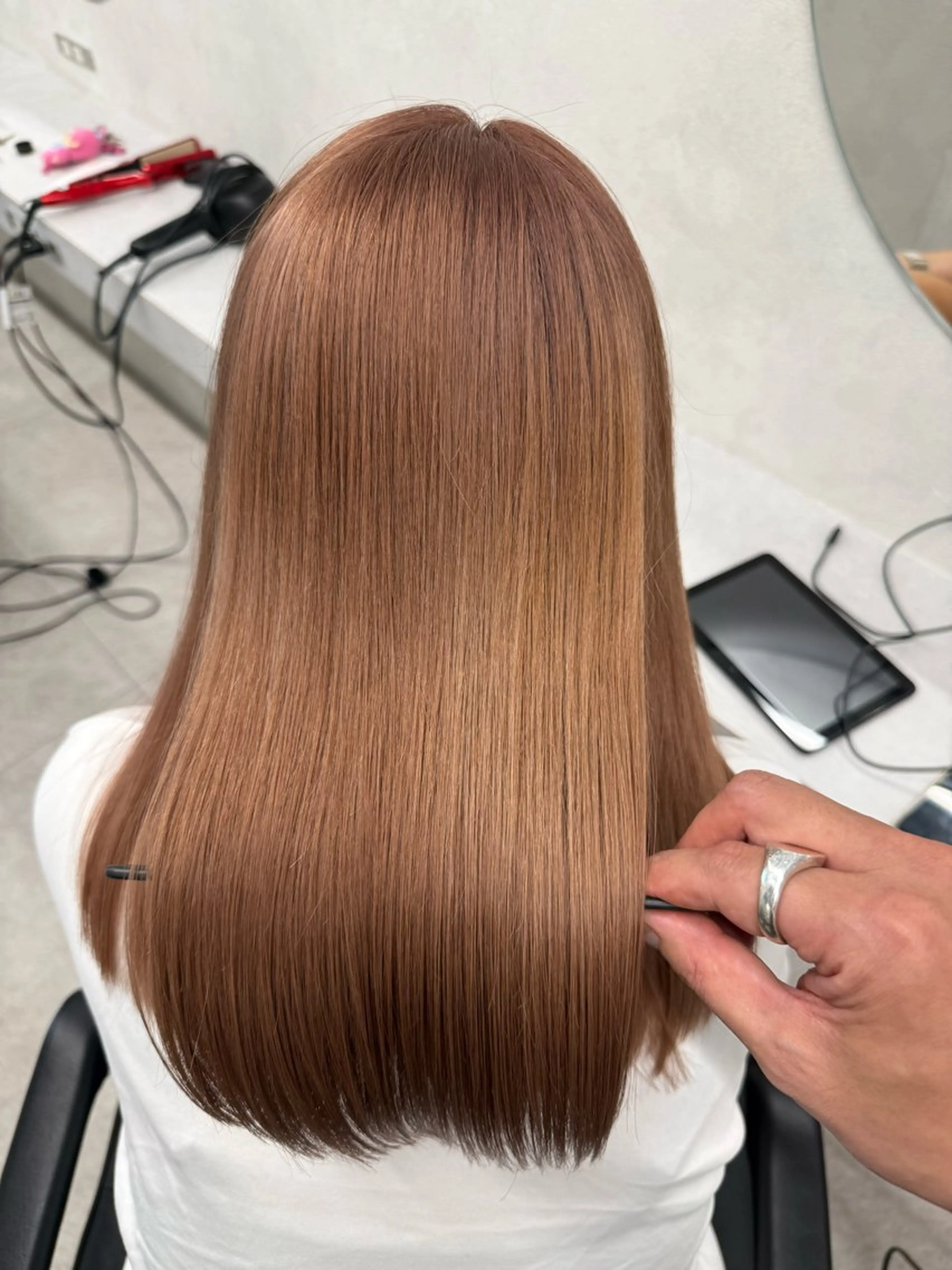 ミディアム カラー ⭐️NOAHL大宮 カラー特化⭐️のヘアスタイル