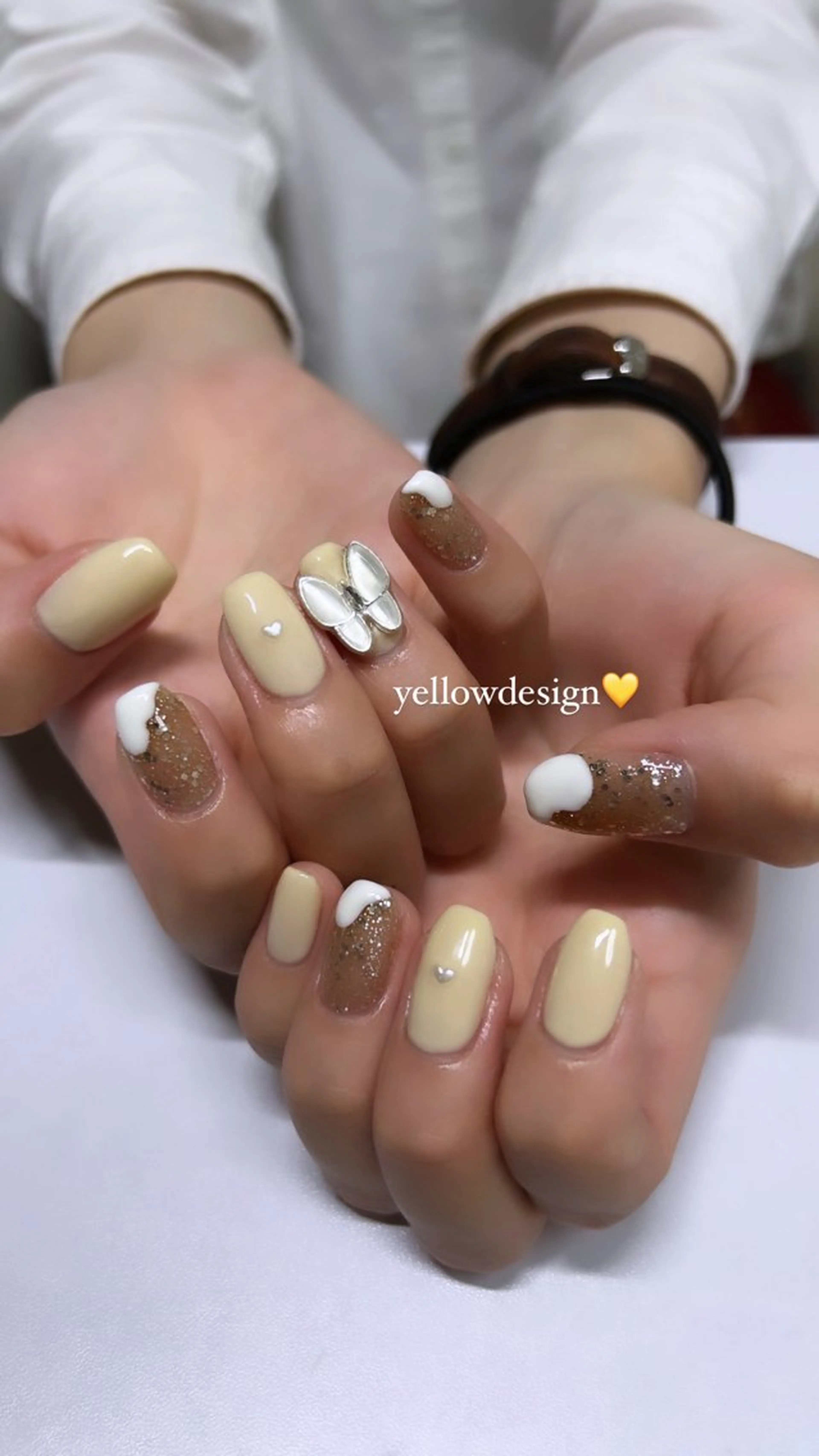 ネイル ハンドネイル fleur フルールのネイルデザイン