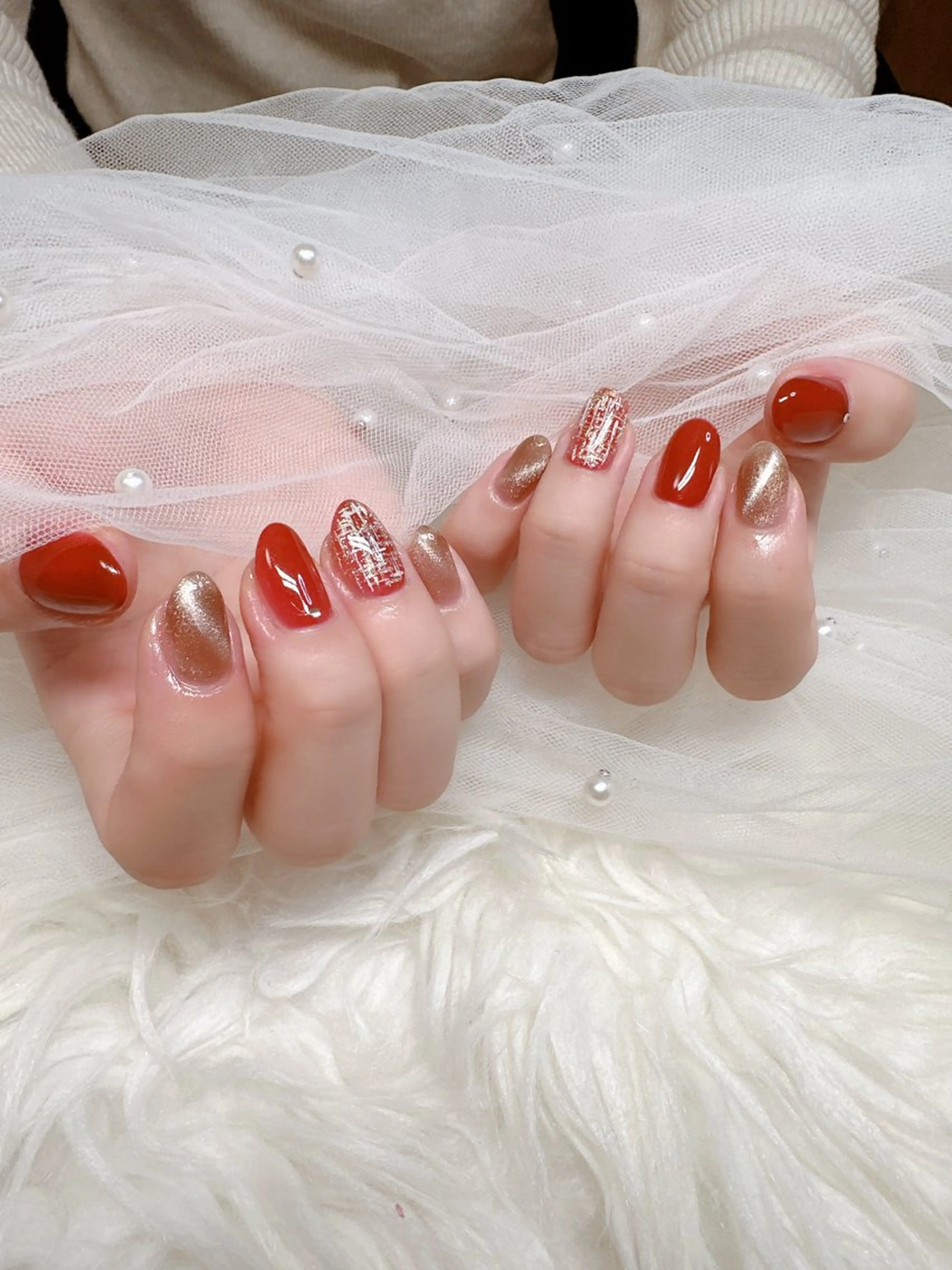 ネイル 高島 夏海のネイルデザイン