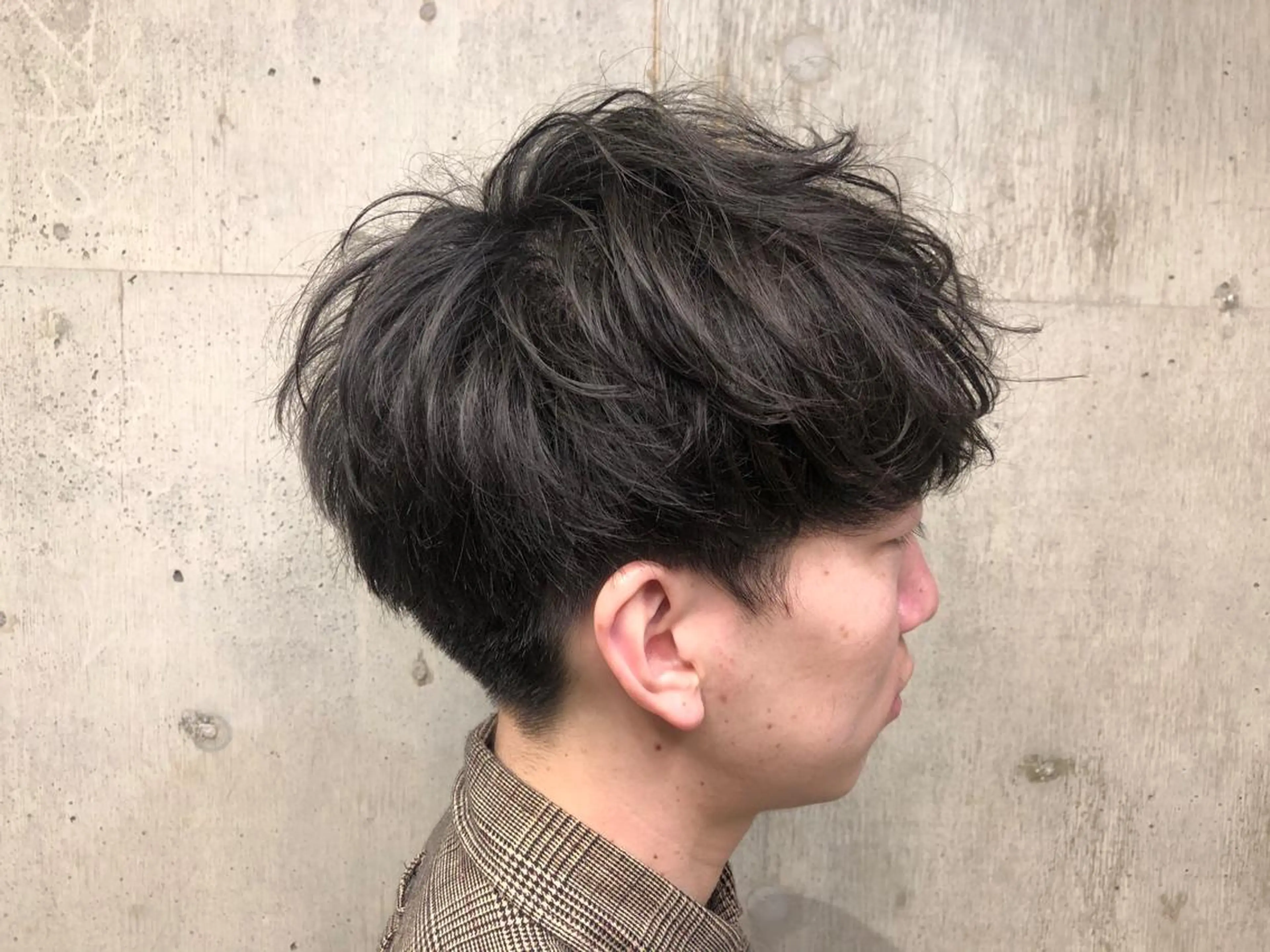 メンズ マッシュ カット STRINGS 下北沢所属・【メンズ特化】 金子諒磨のヘアスタイル