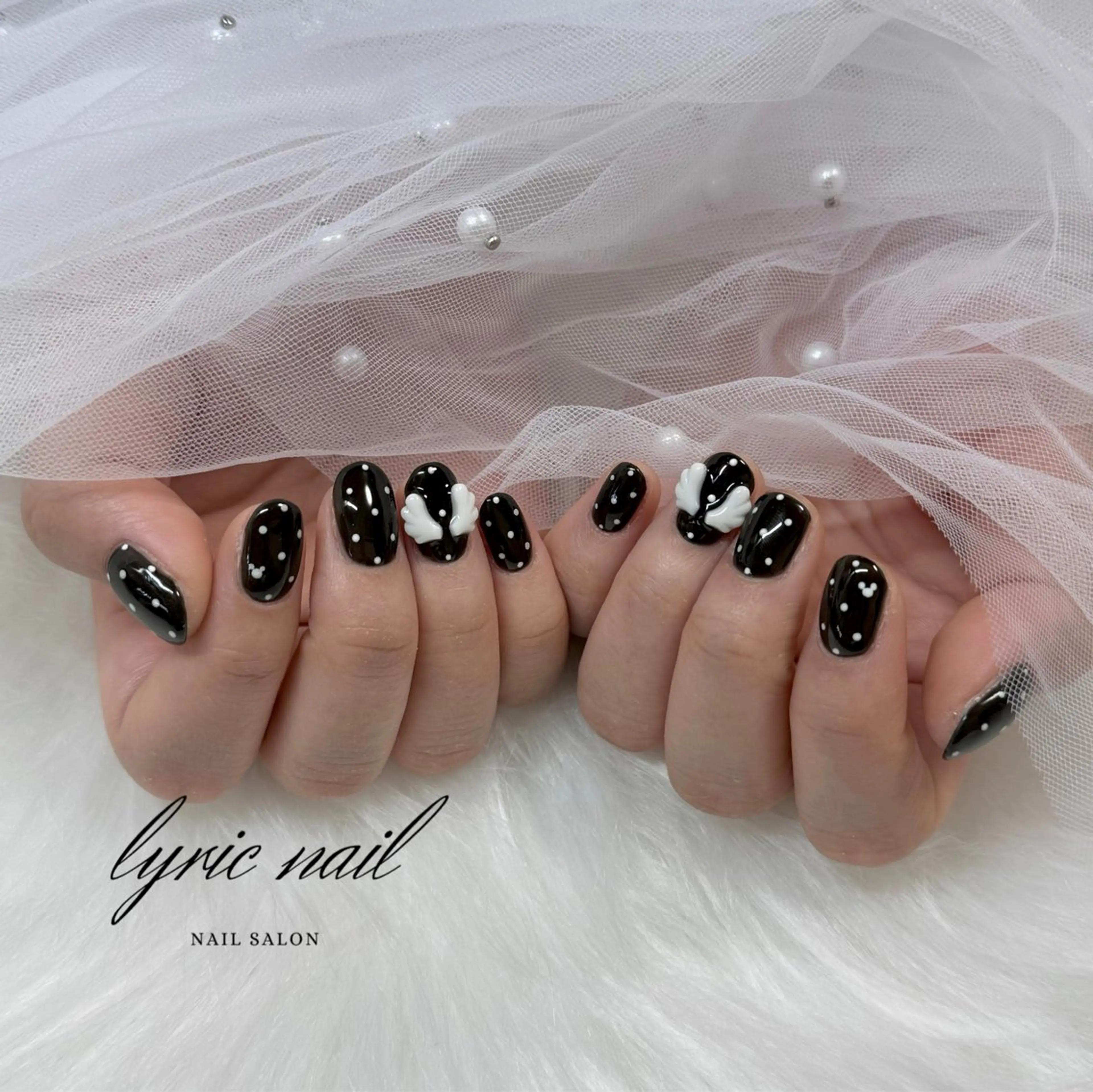 ネイル ハンドネイル Lyric nail 本八幡店所属・Lyric nail sakuraのネイルデザイン