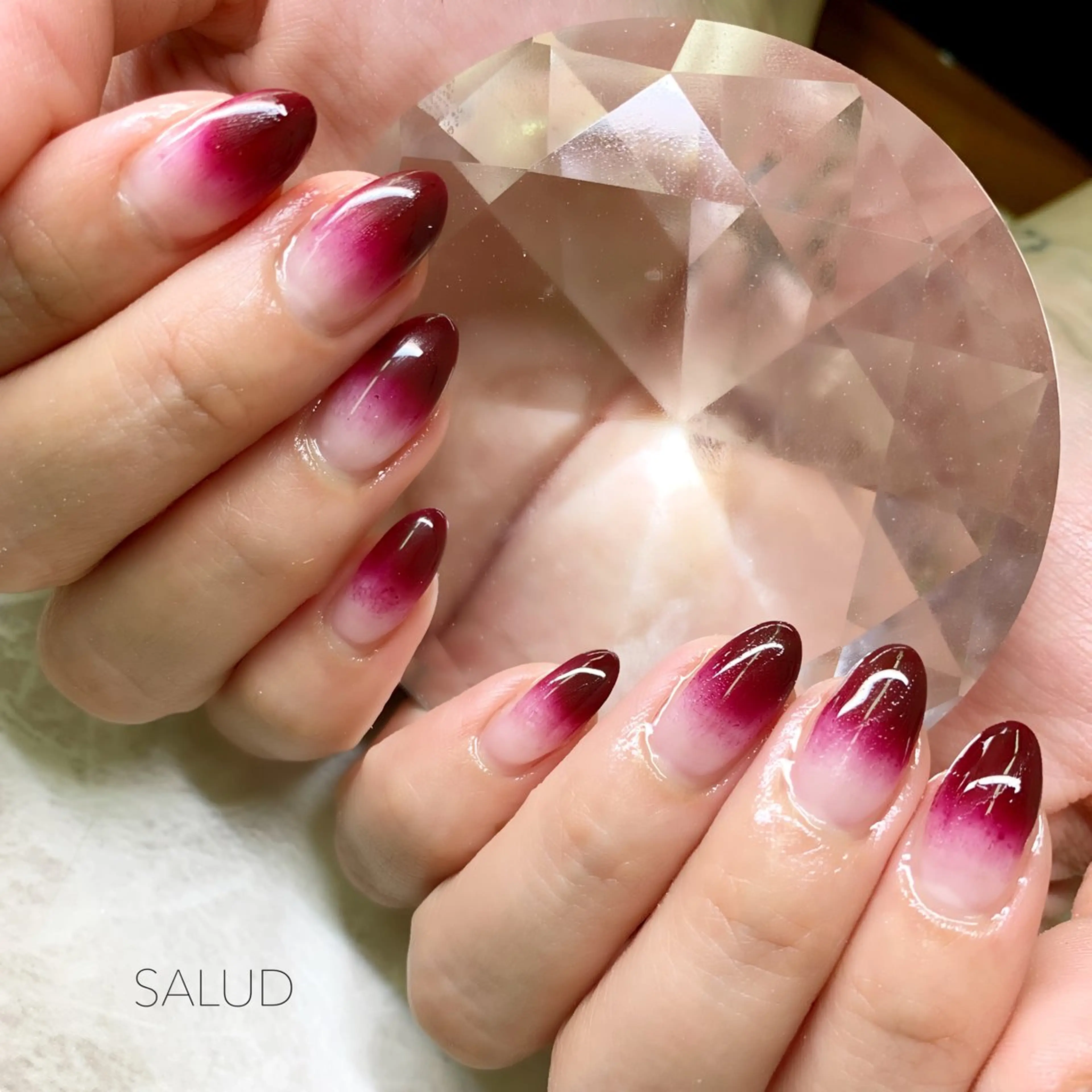 ネイル ハンドネイル Nail Salon SALUDのネイルデザイン