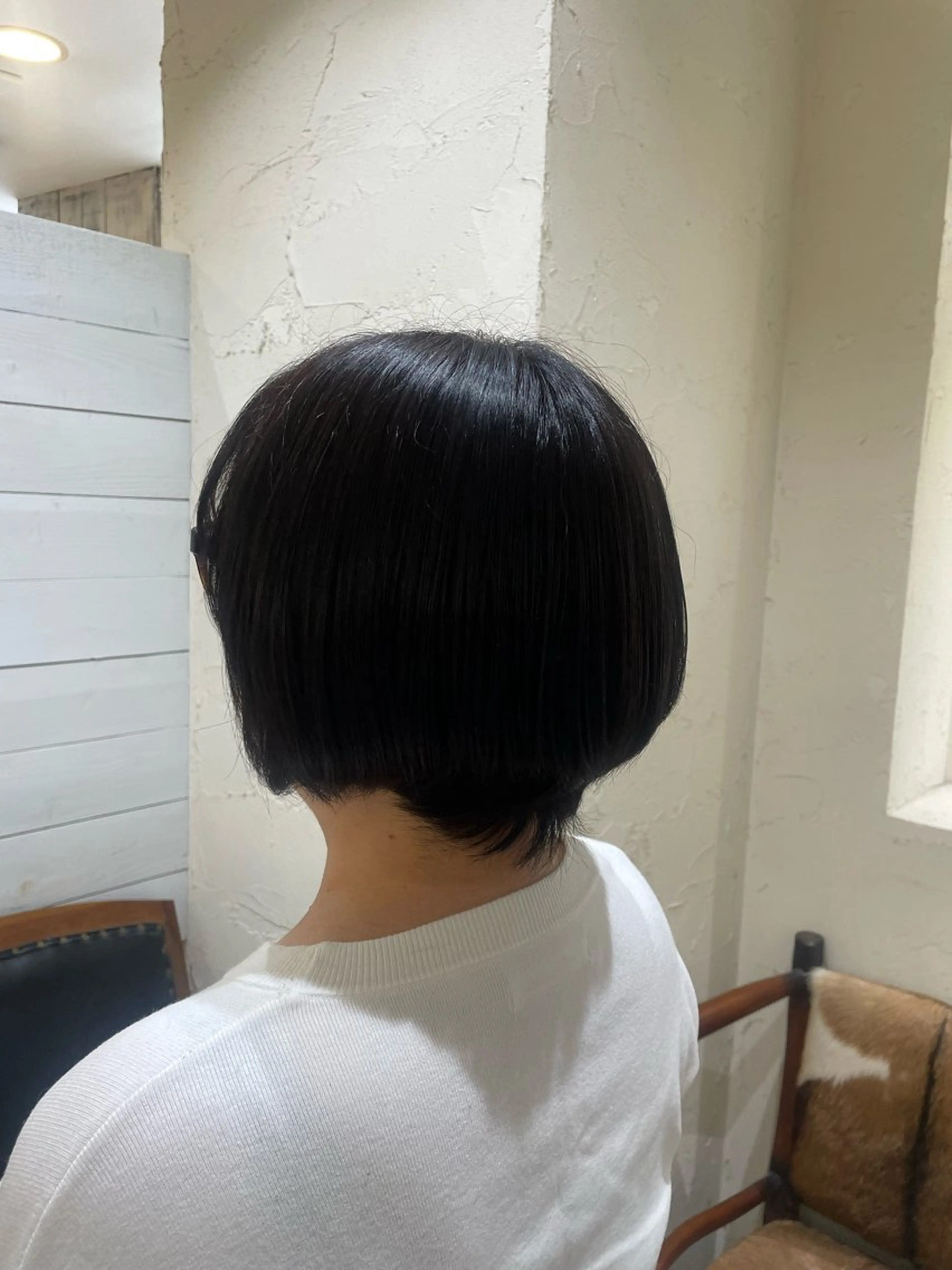 カラー ニシノ フウカのヘアスタイル