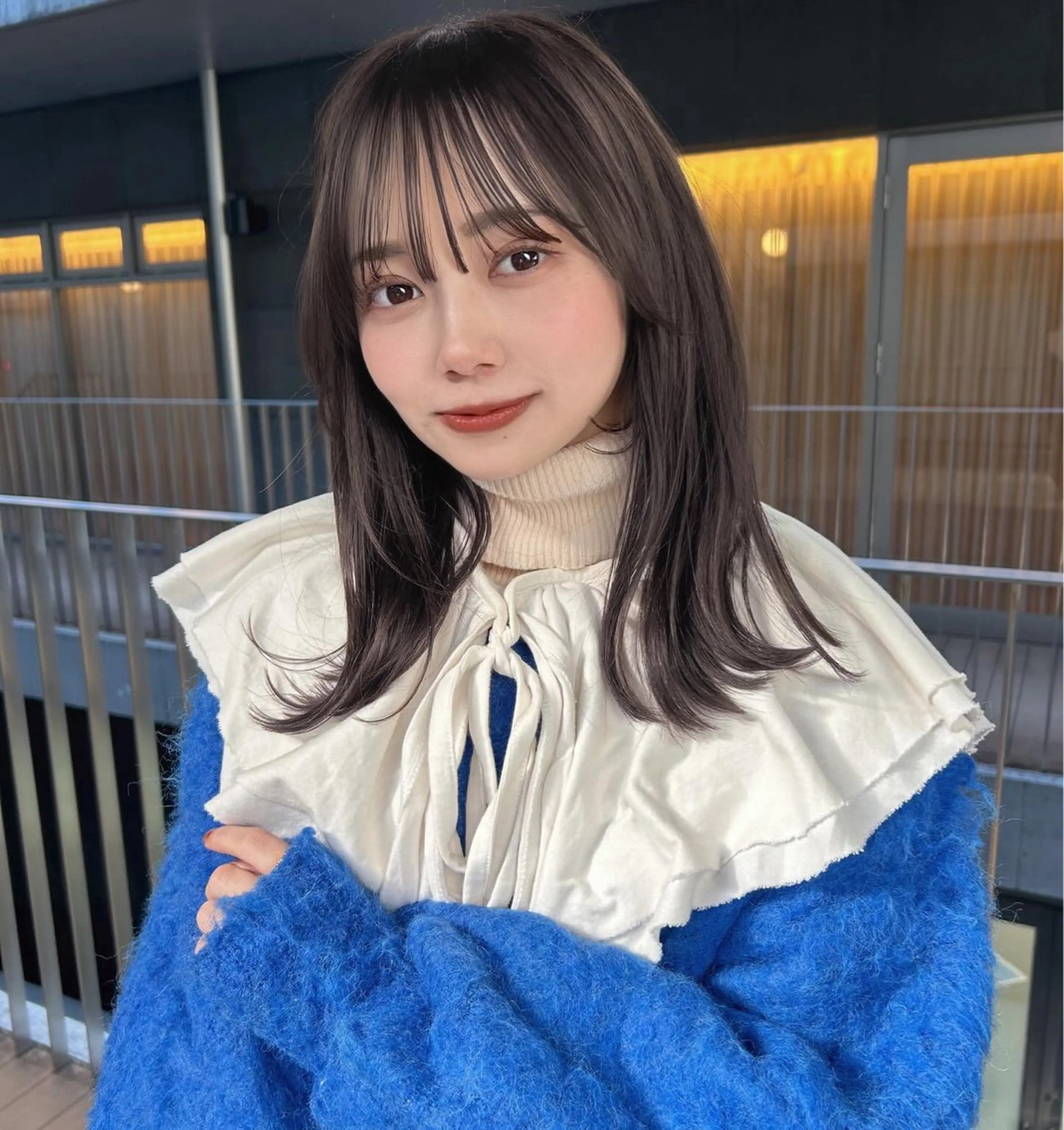 ロング 🌸透明感/レイヤー / 栗林 彩🌸のヘアスタイル