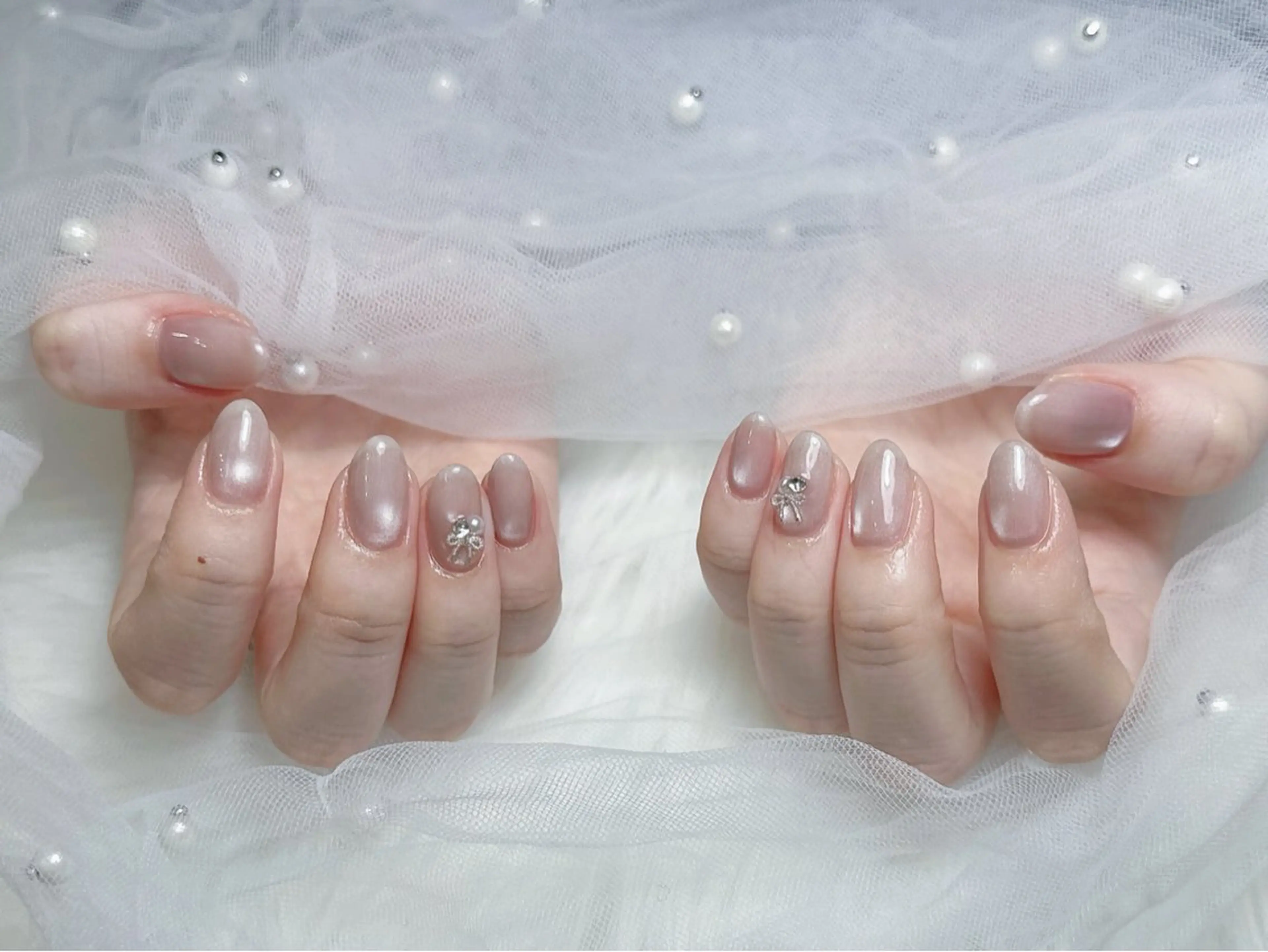 ネイル ハンドネイル 【Eclat エクラ】nail&beauty所属・Eclat〔エクラ〕 MOEKA𝜗𝜚*のネイルデザイン