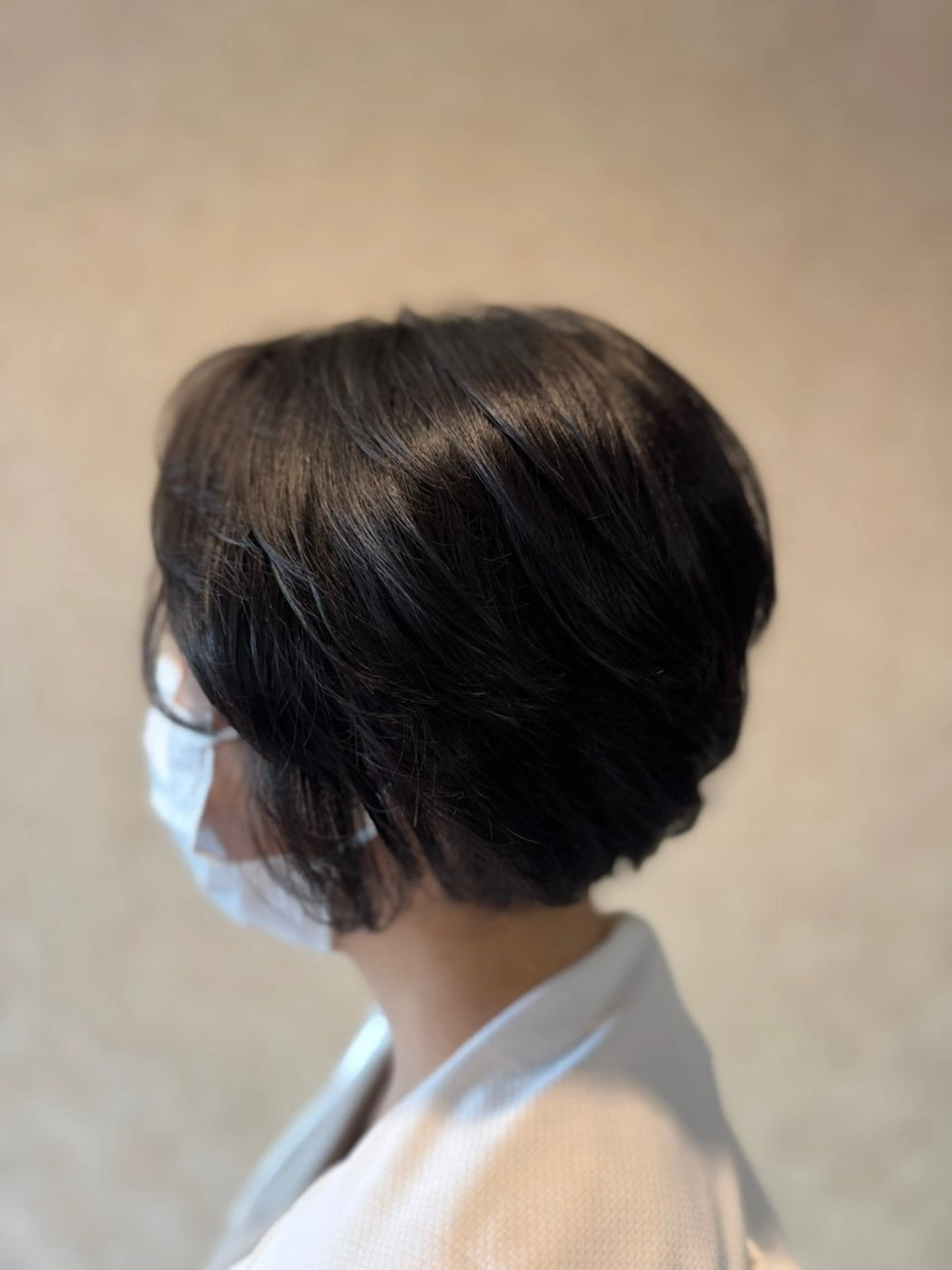 ショート ecru所属・吉永 衣織のヘアスタイル
