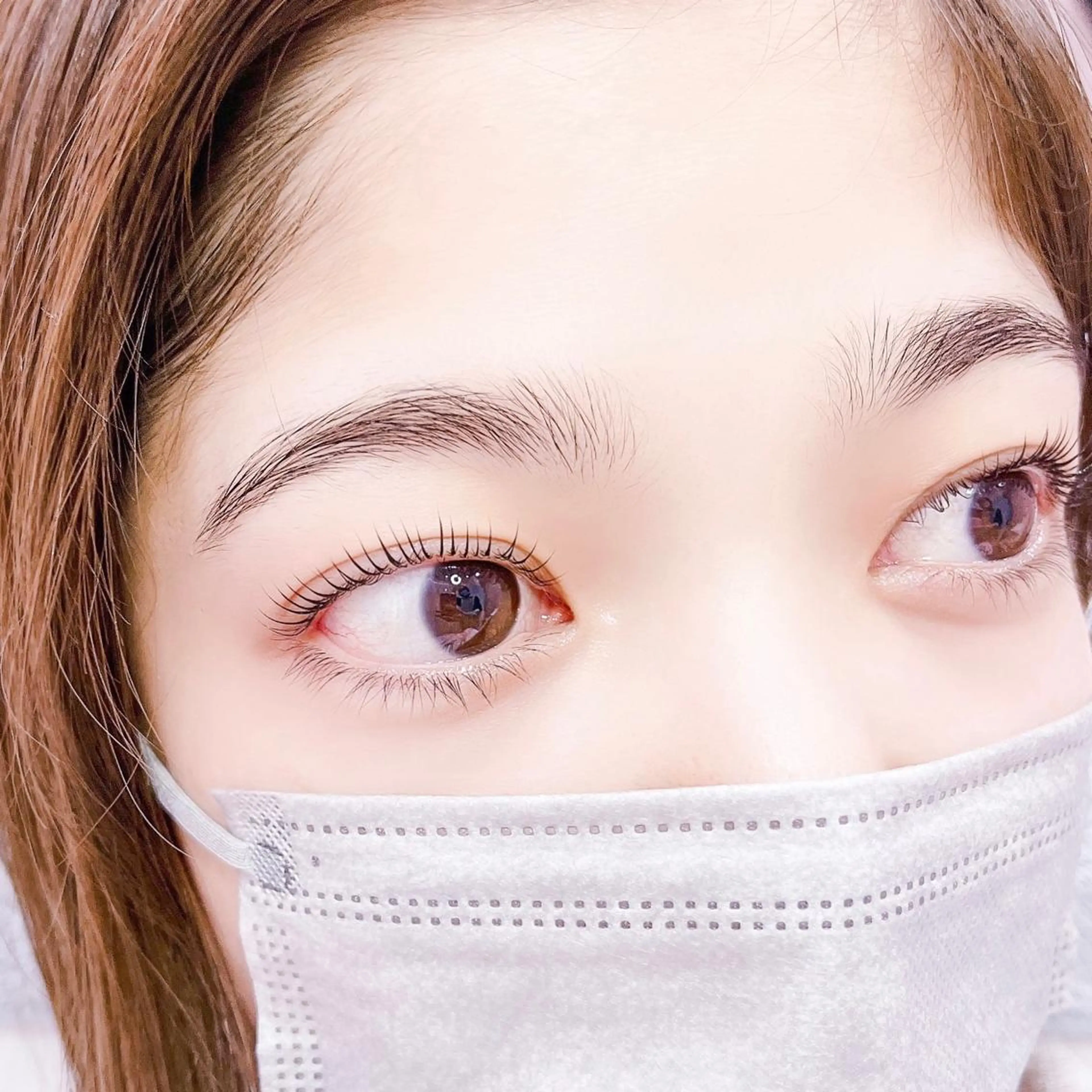 マツエク・マツパ マツパ lirio所属・高見 なおのマツエク・マツパデザイン