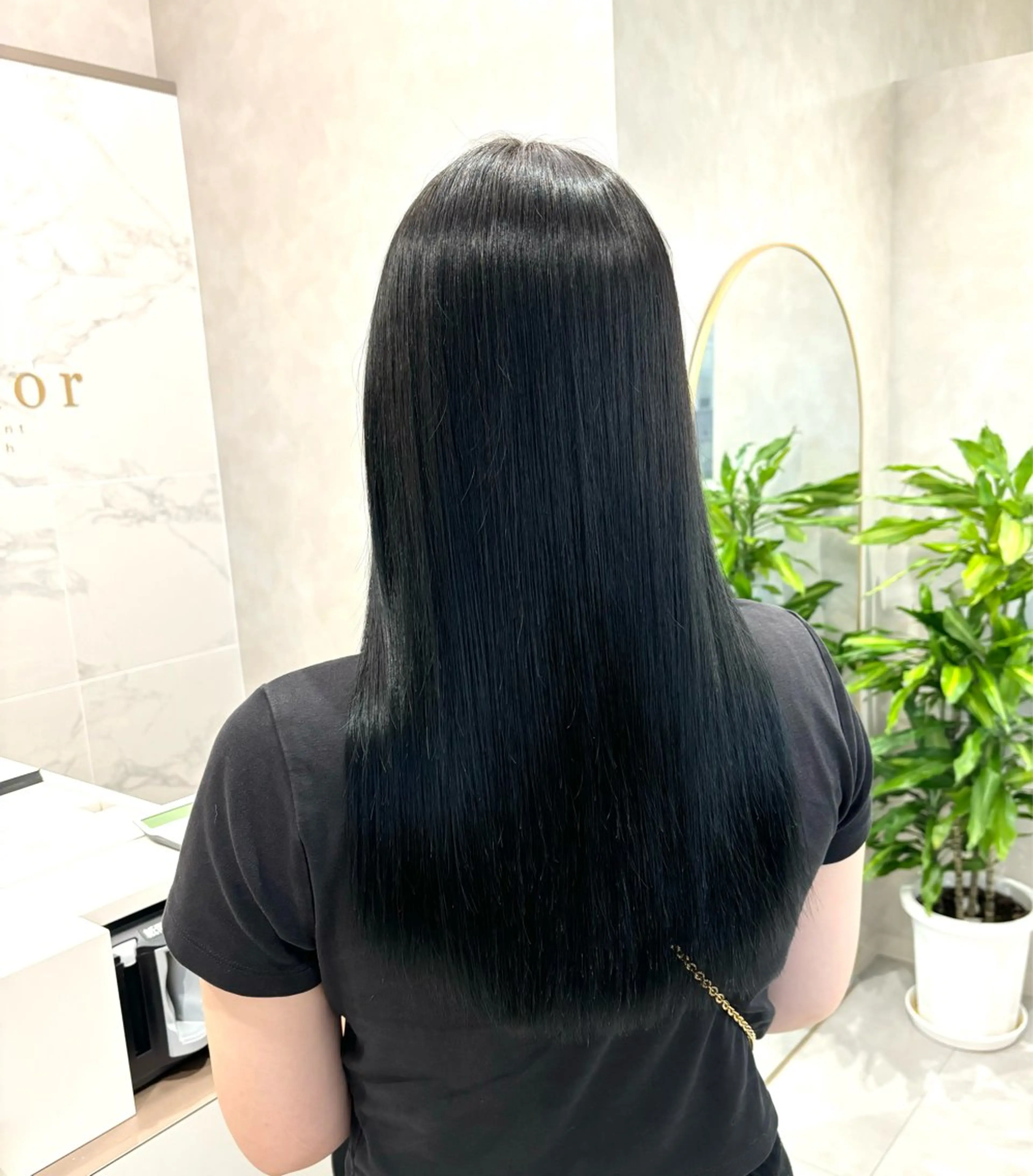 ロング カット ❤️🐩* AKANE*🐩❤️のヘアスタイル