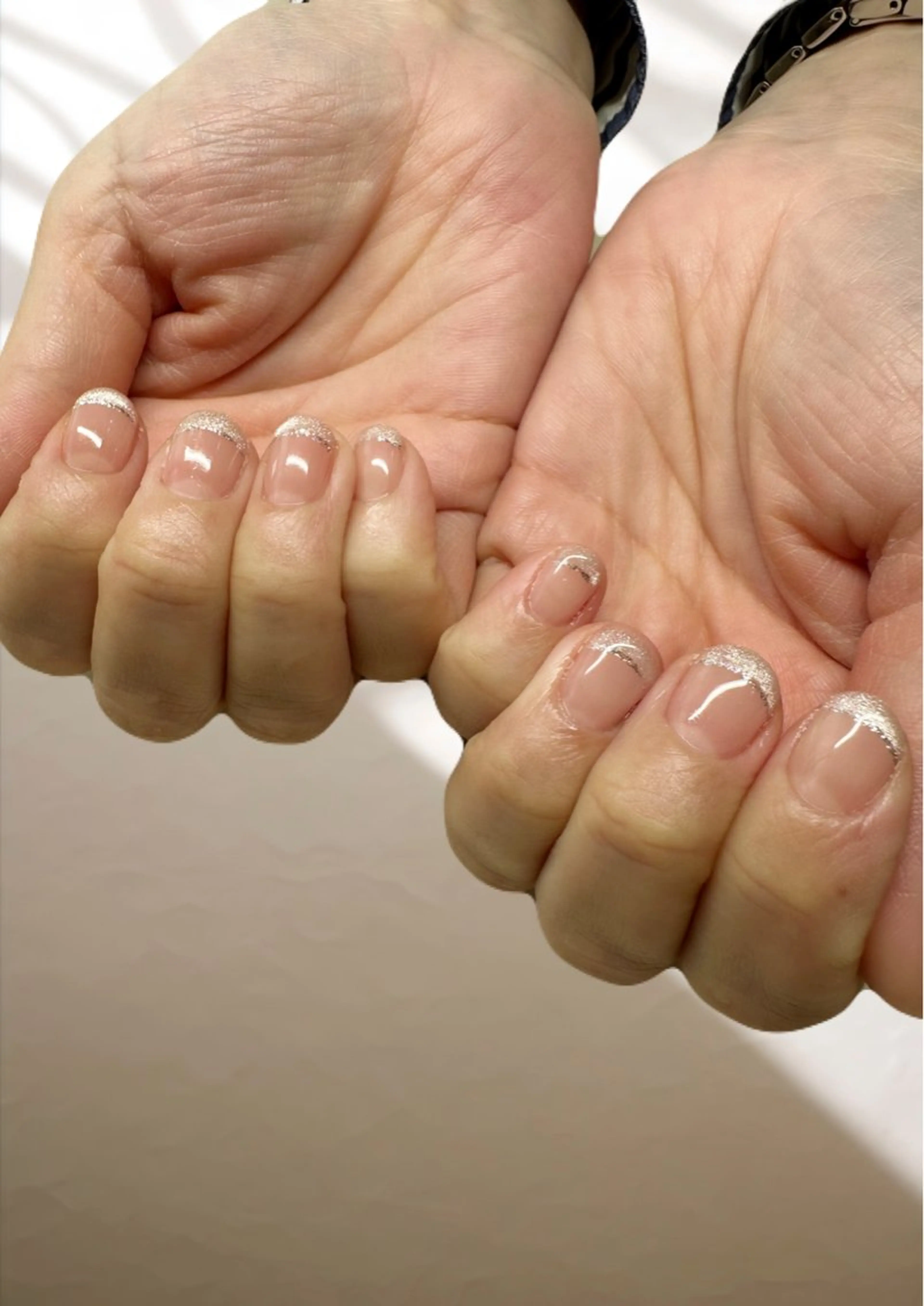 ネイル ラメ(グリッター) ハンドネイル ネイルルーム103 マイコのネイルデザイン