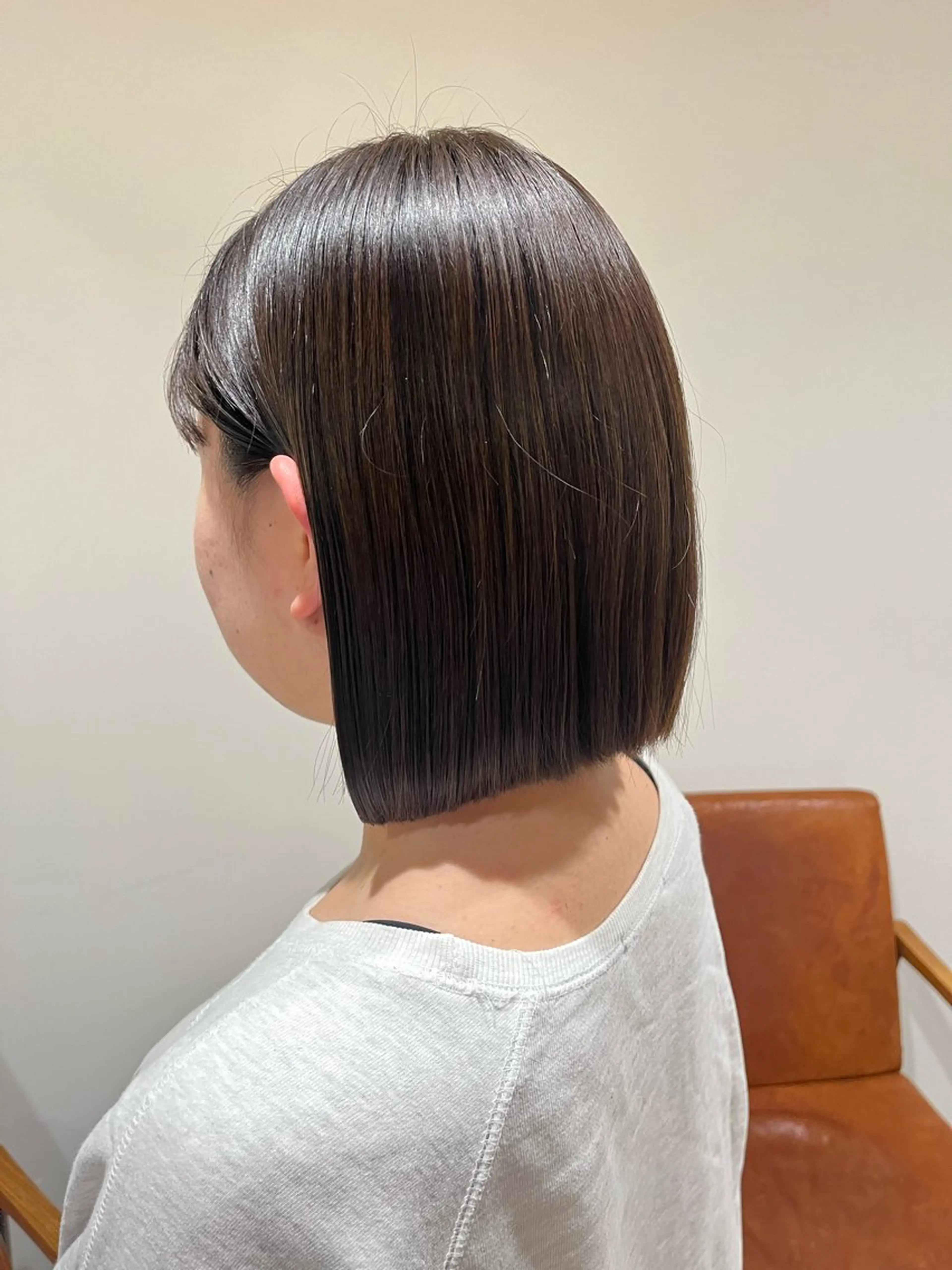 ミディアム 梅田美容室/カット /Maoのヘアスタイル