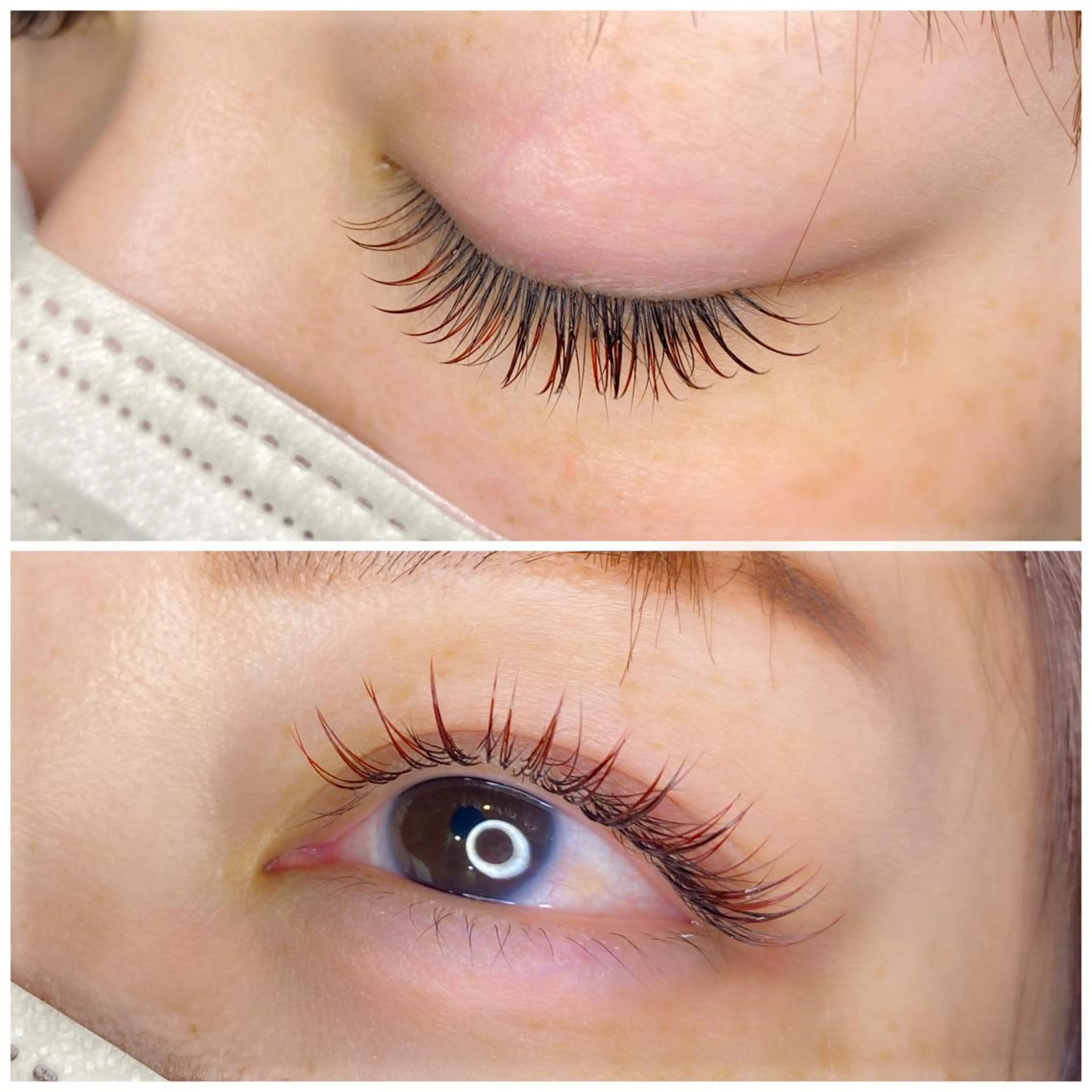 高持続カラーエクステ  1時間付け放題　新規¥6600/再来7700の写真