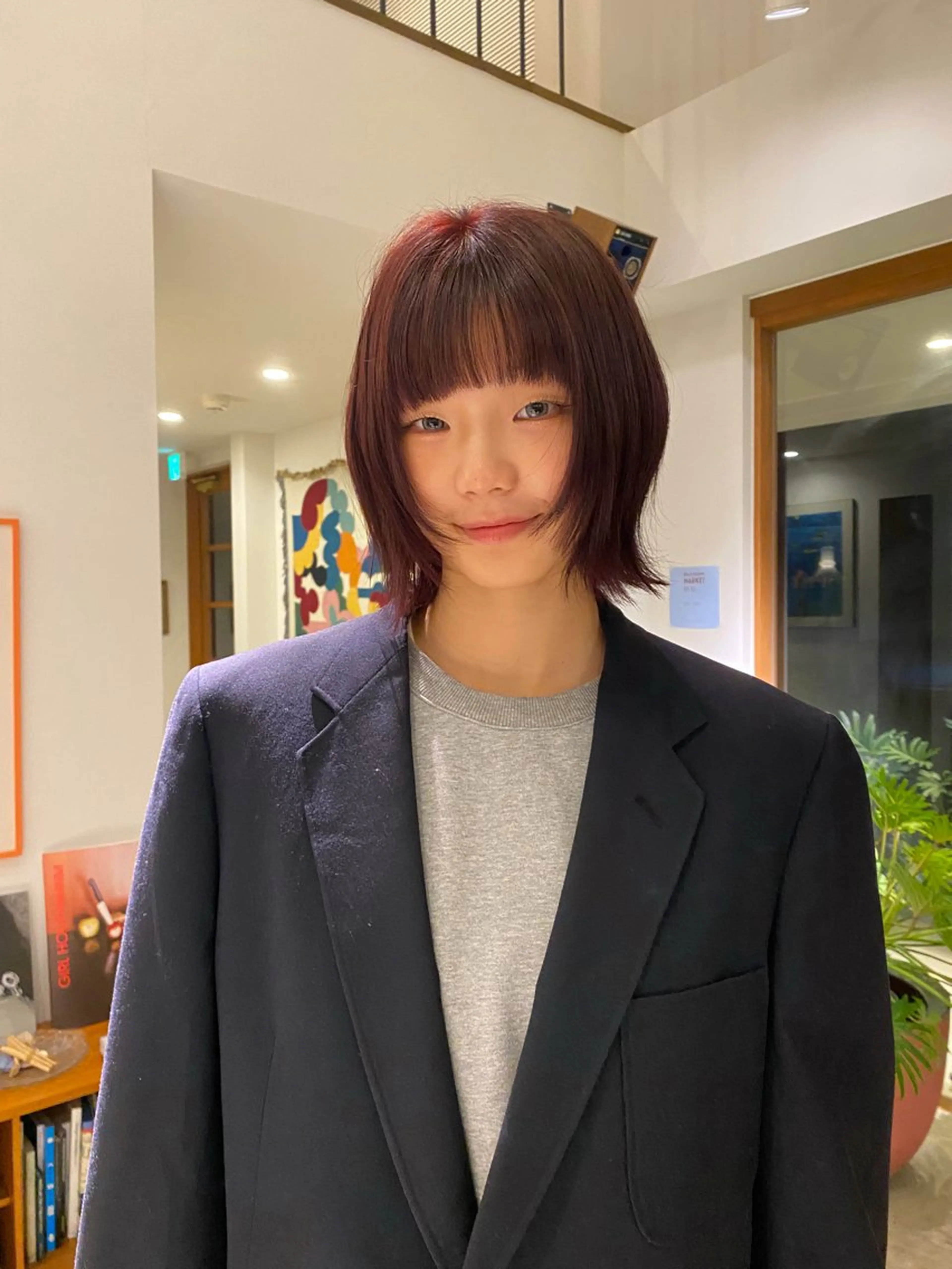 🎀ワンカラー＋シャンプーブロー🎀の写真